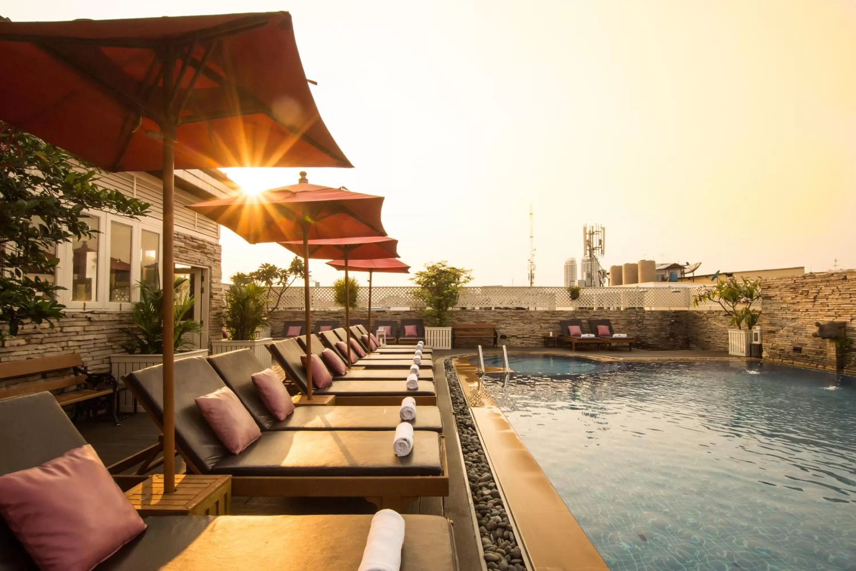 Balcony/Terrace in Buddy Lodge, Khaosan Road