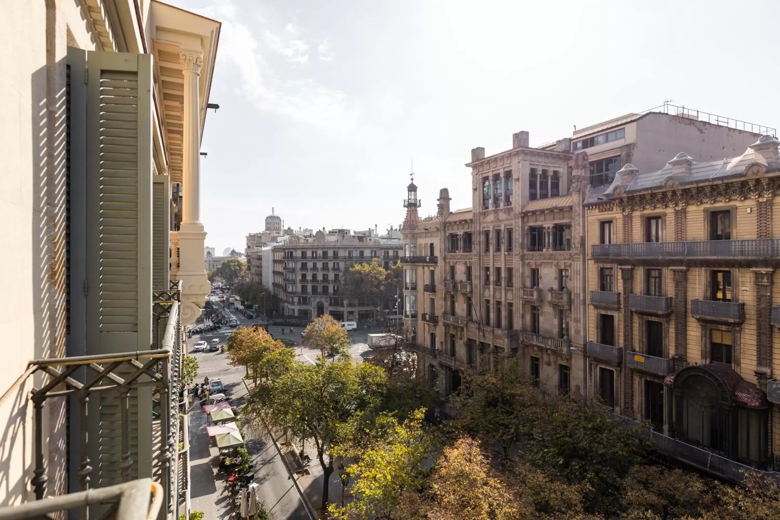 View (from property/room) in Onix Rambla
