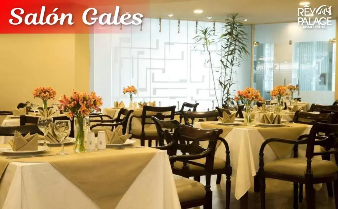 Restaurant/Places to Eat in El Rey Palace Hotel