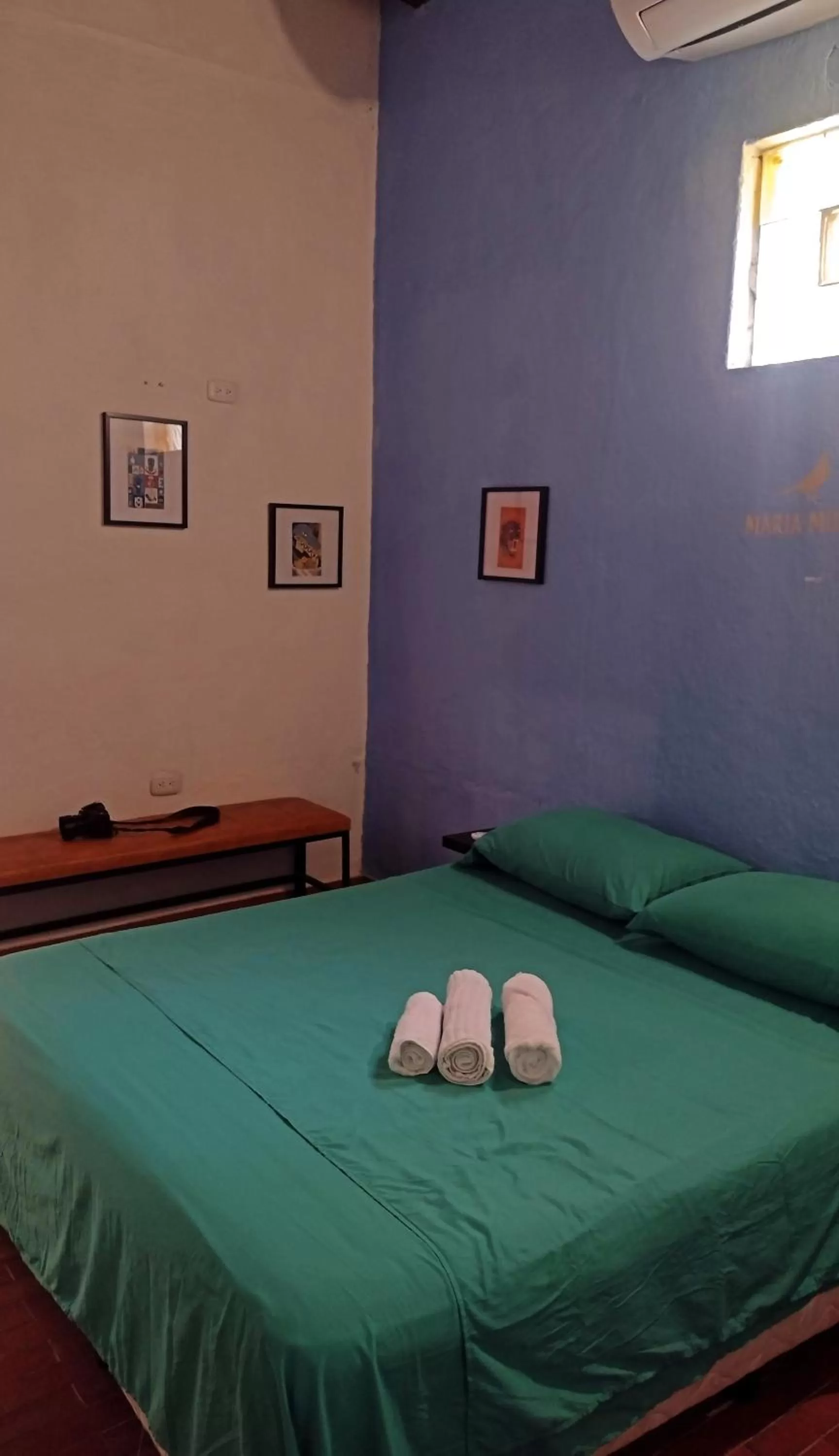 Bed in Maria Mulata Boutique Hotel