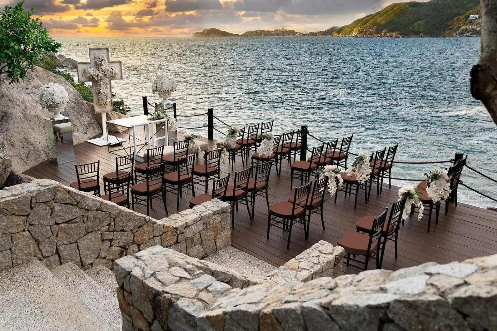 Banquet/Function facilities, Beach in Banyan Tree Cabo Marques