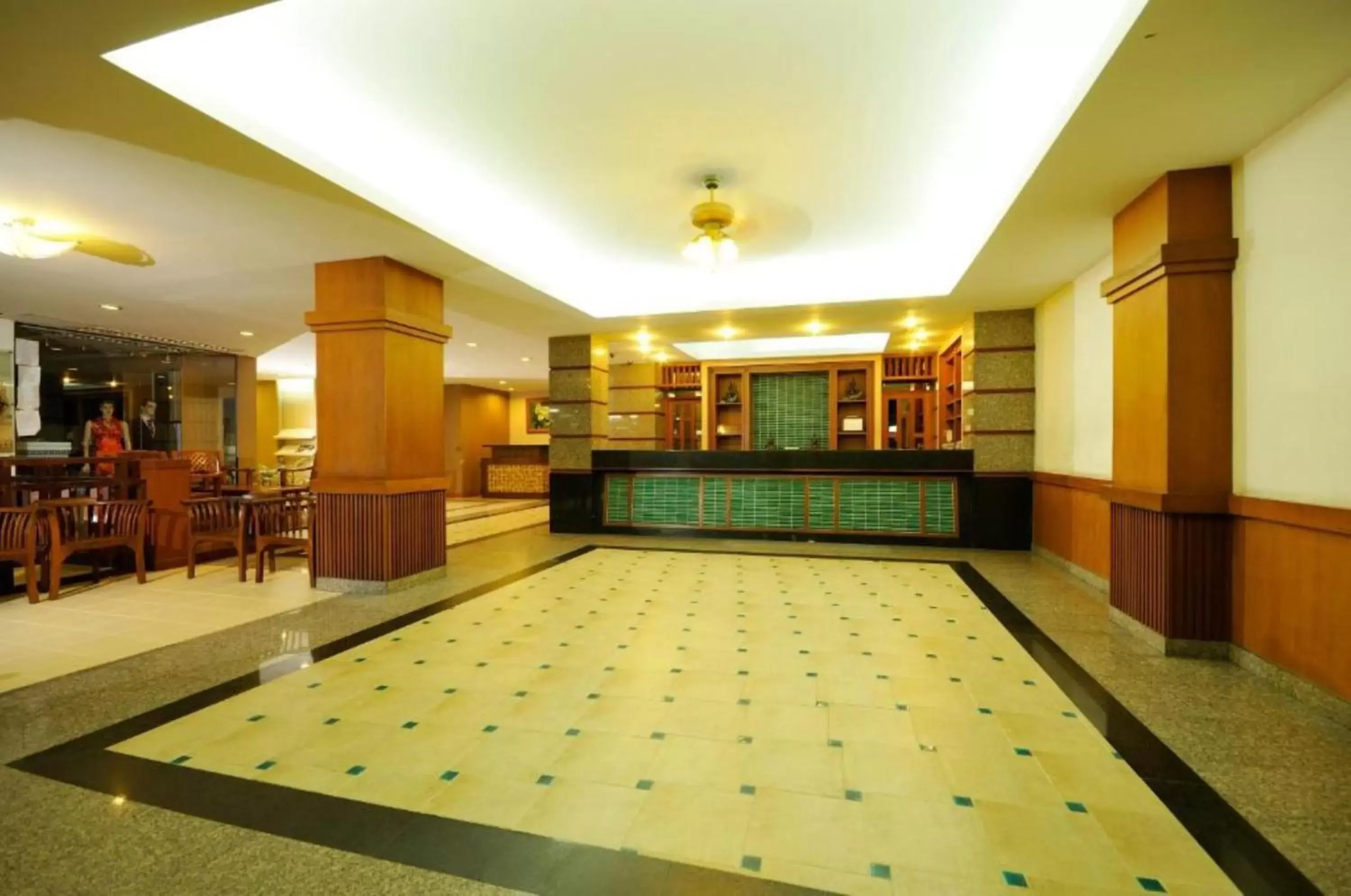 Property building, Lobby/Reception in Rambuttri Village Plaza - SHA Extra Plus