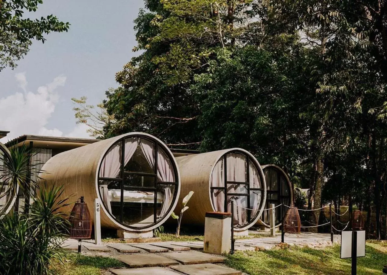 Property building in The Culvert Property building in The Culvert