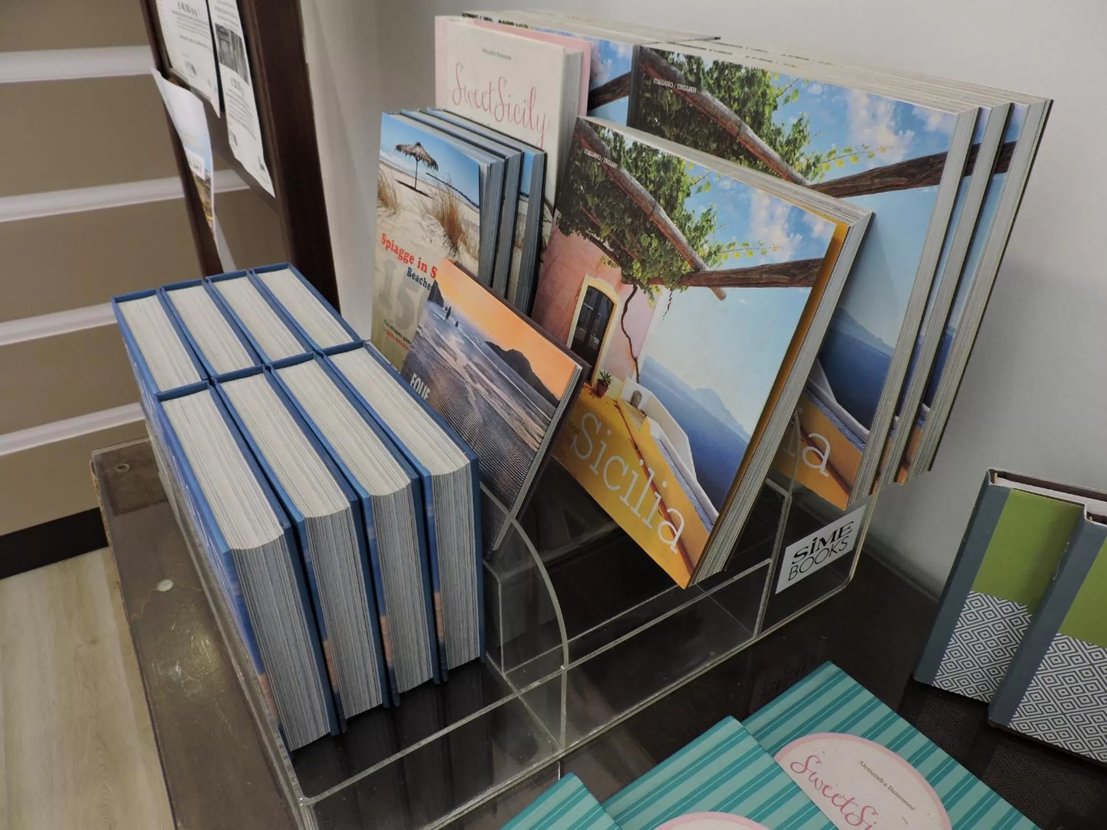 On-site shops in Hotel Elite Palermo Centro