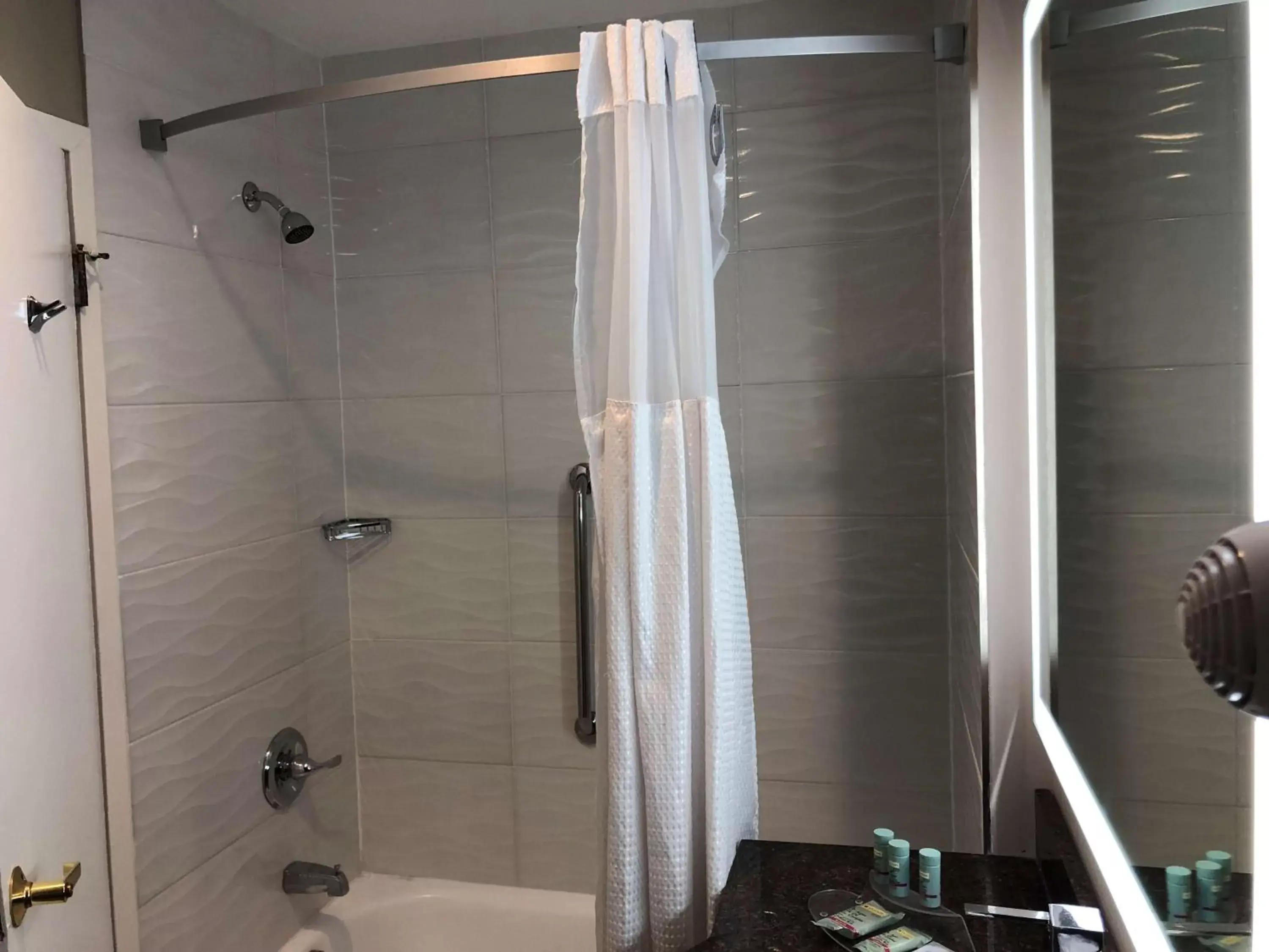Shower, Bathroom in Best Western Fort Lee