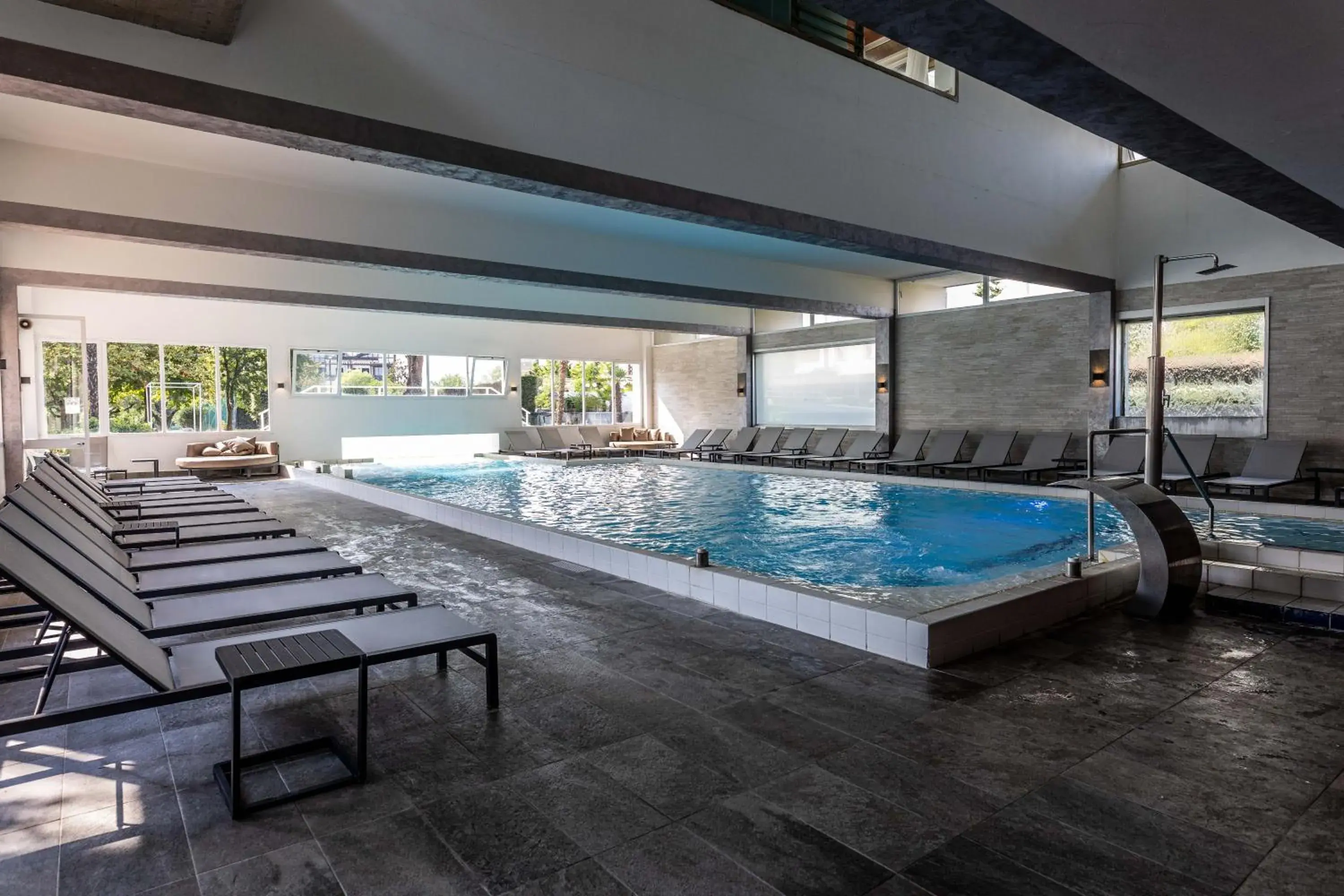 Pool view, Swimming Pool in Hotel Terme Milano