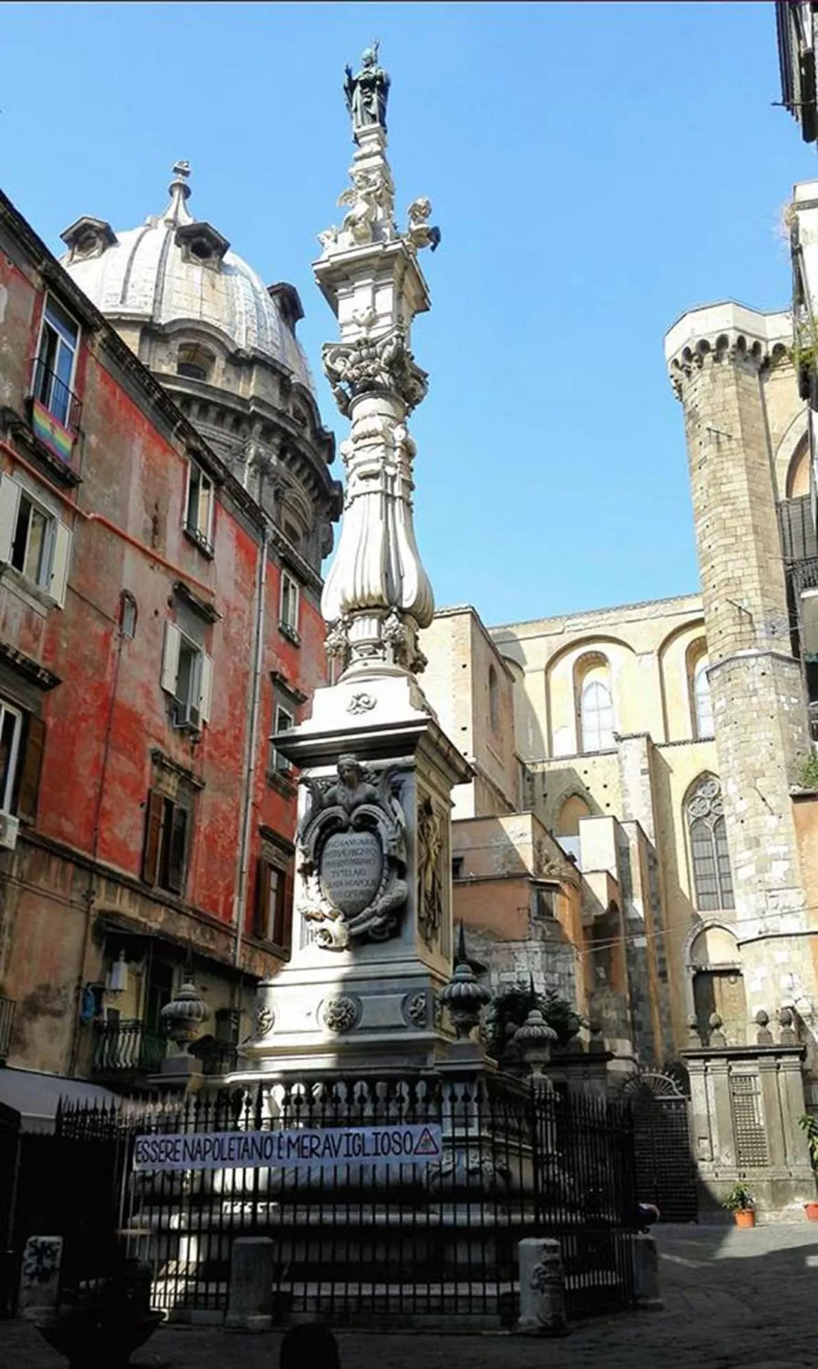 Nearby landmark, Property Building in Quartino Napoletano