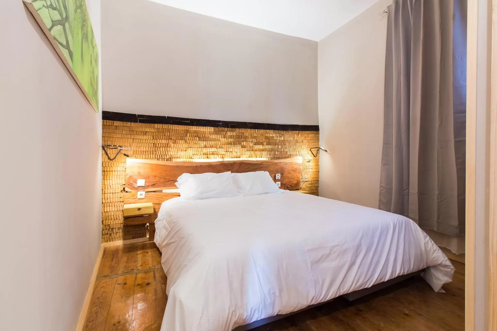 Bed in Feel at Home Guest House