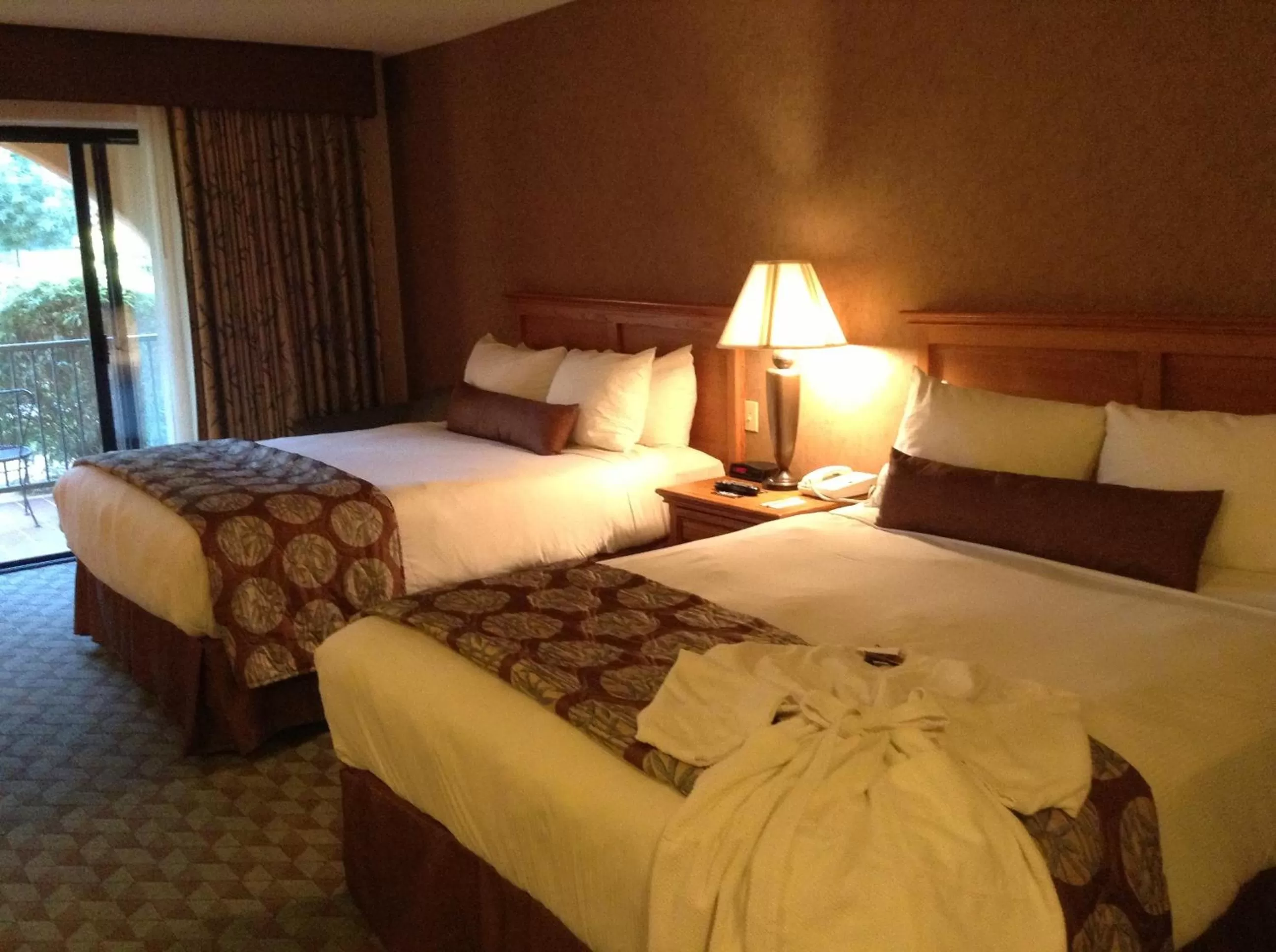 Bed in Borrego Springs Resort