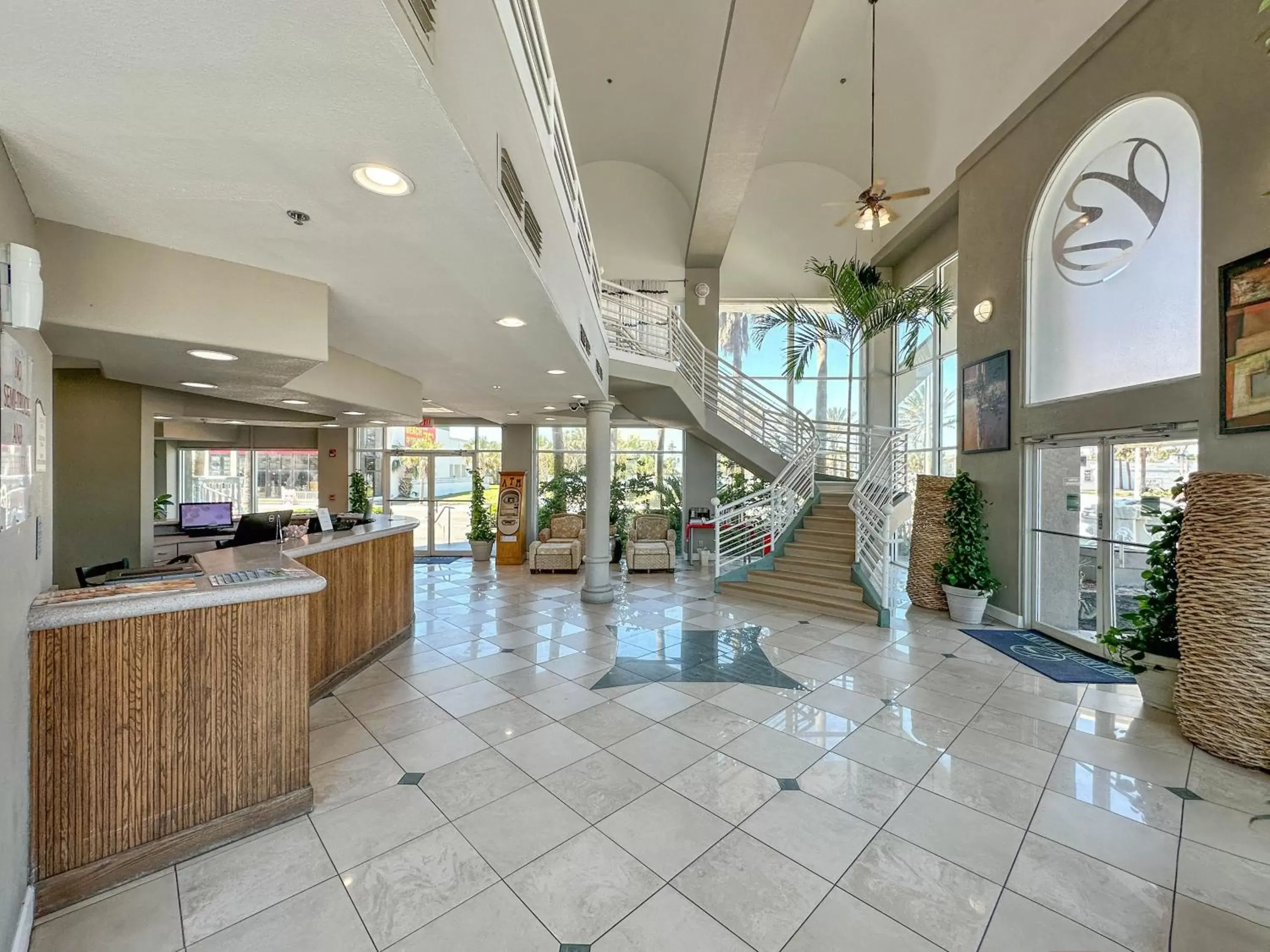 Lobby/Reception in Boardwalk Inn and Suites