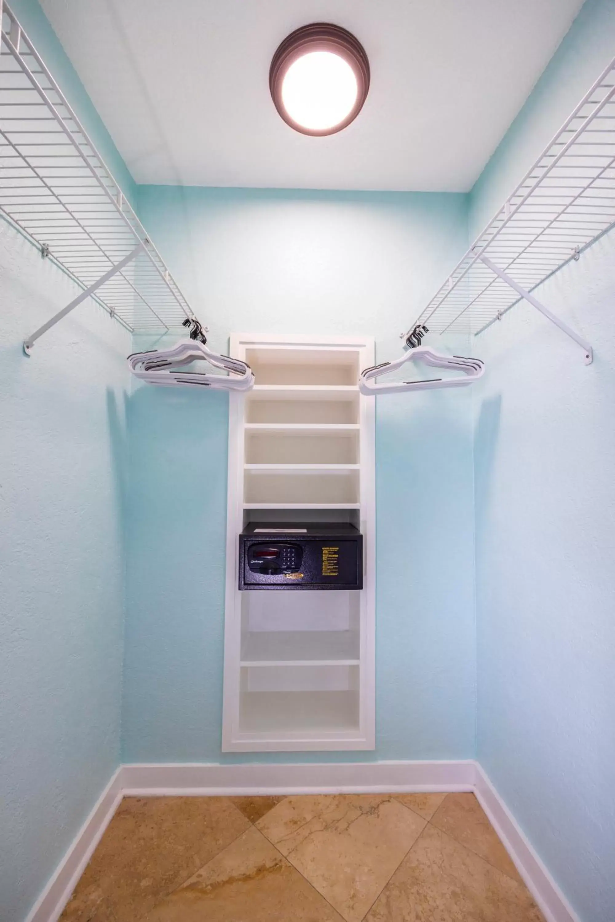 storage, Bathroom in Suites on South Beach