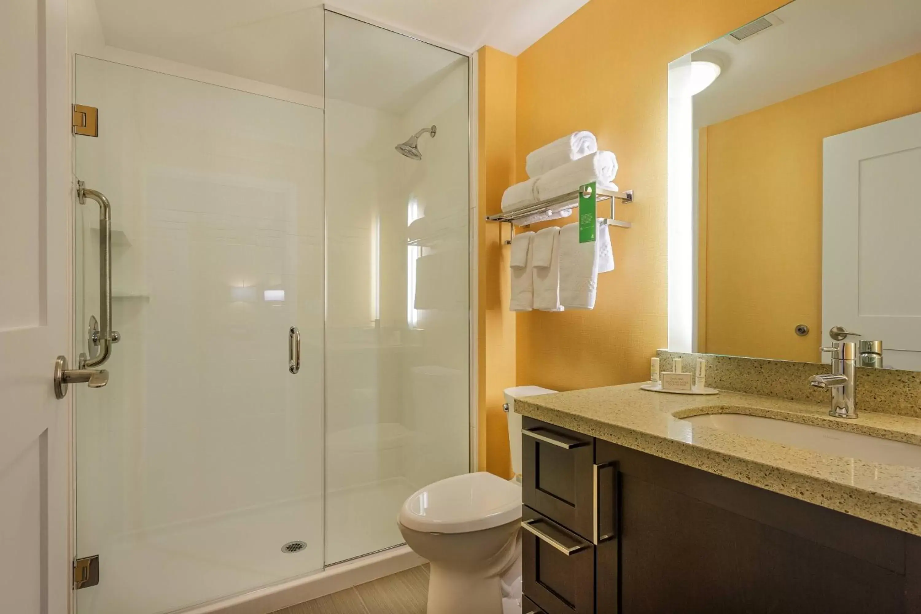 Bathroom in TownePlace Suites by Marriott Belleville