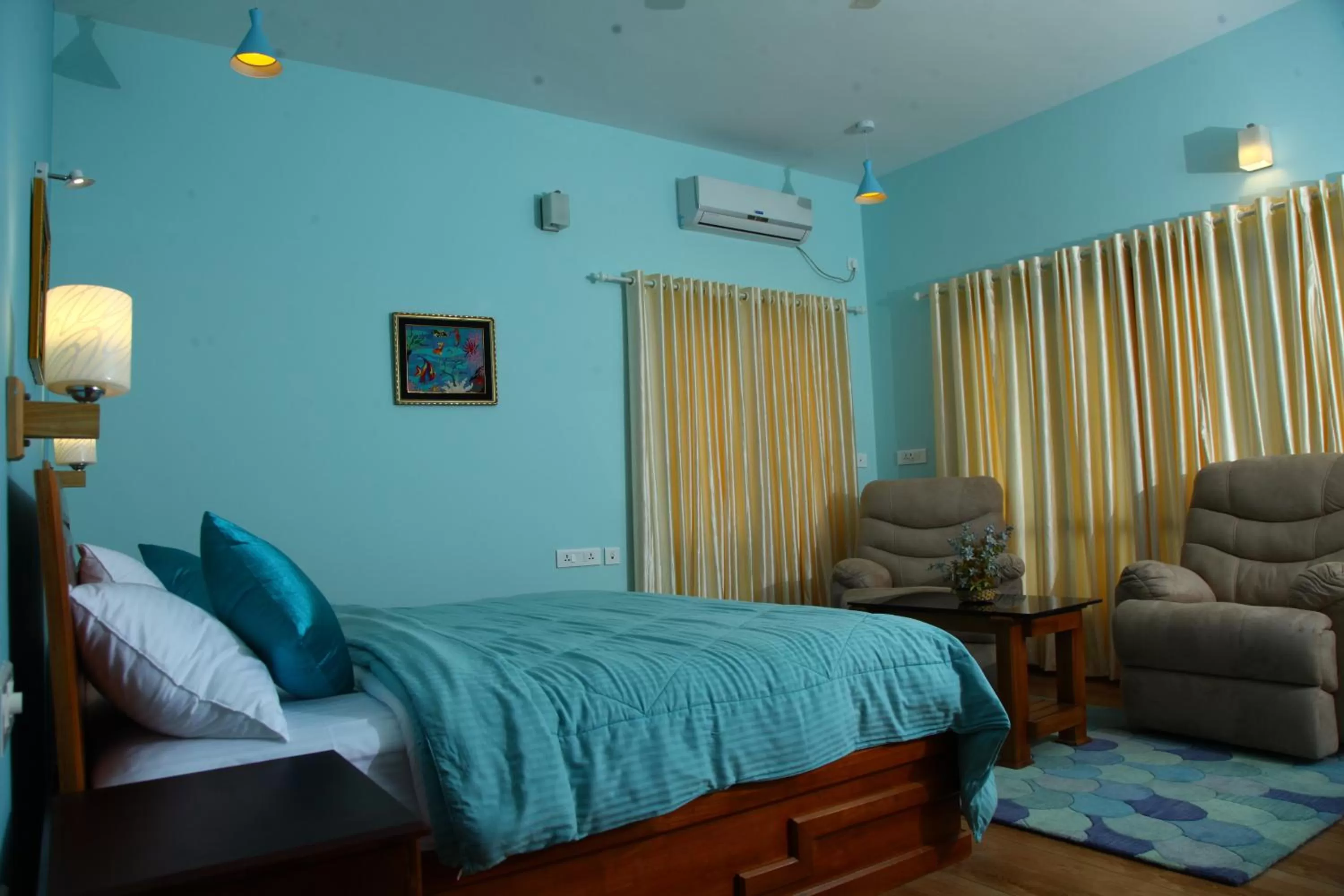 Bedroom, Bed in Zenha Resorts