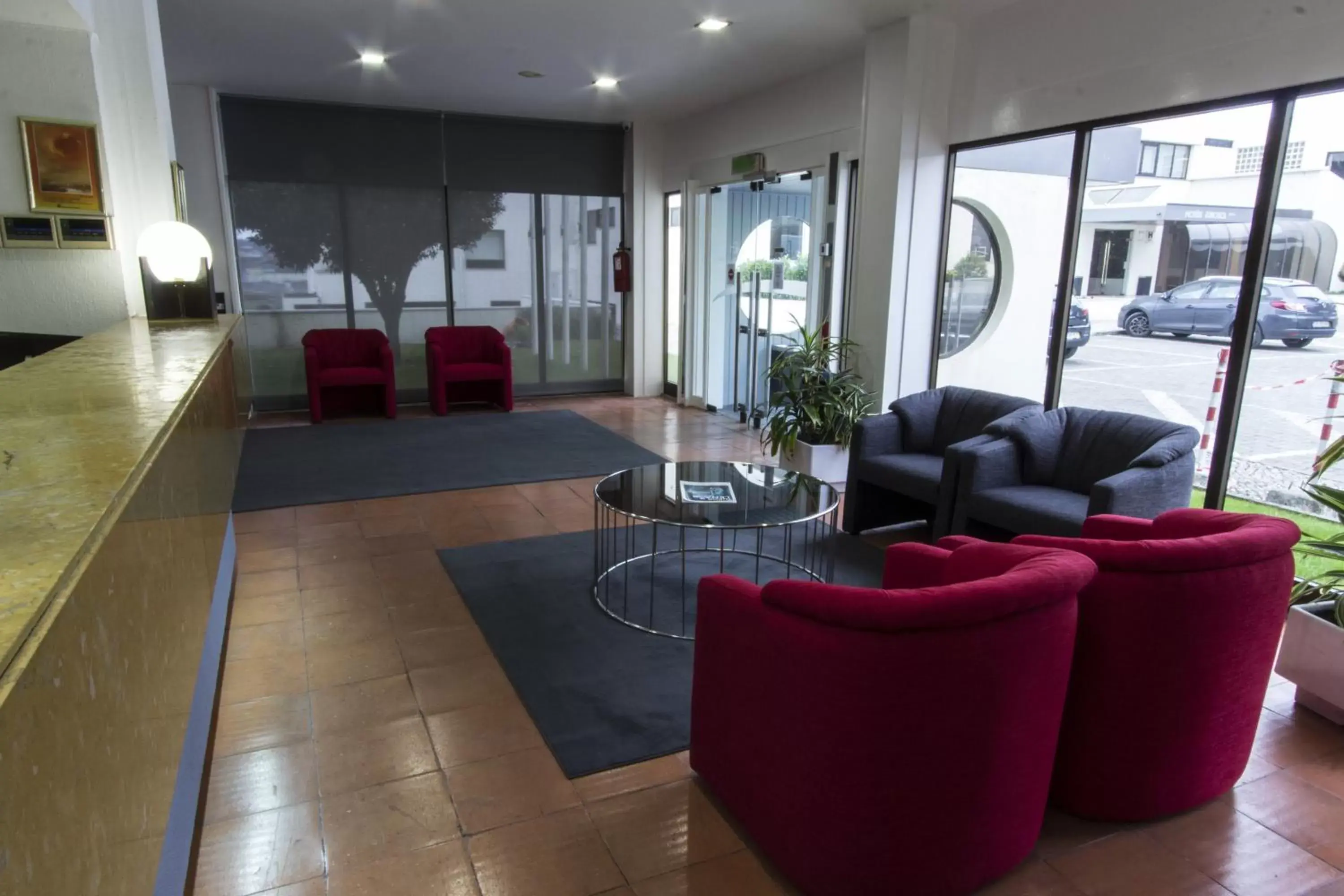 Lobby or reception, Lobby/Reception in Eurosol Leiria & Eurosol Jardim