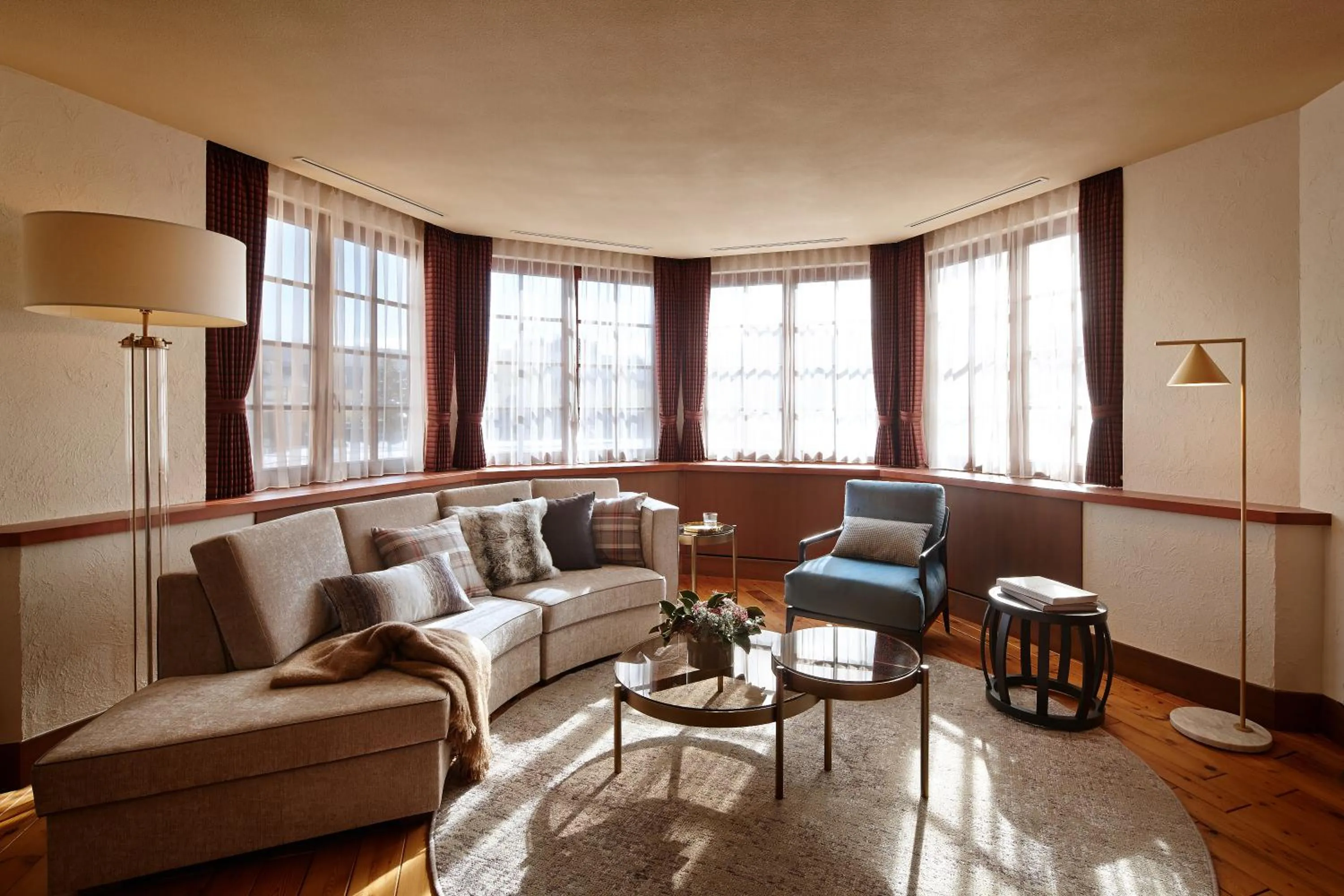 Living room in Lotte Arai Resort