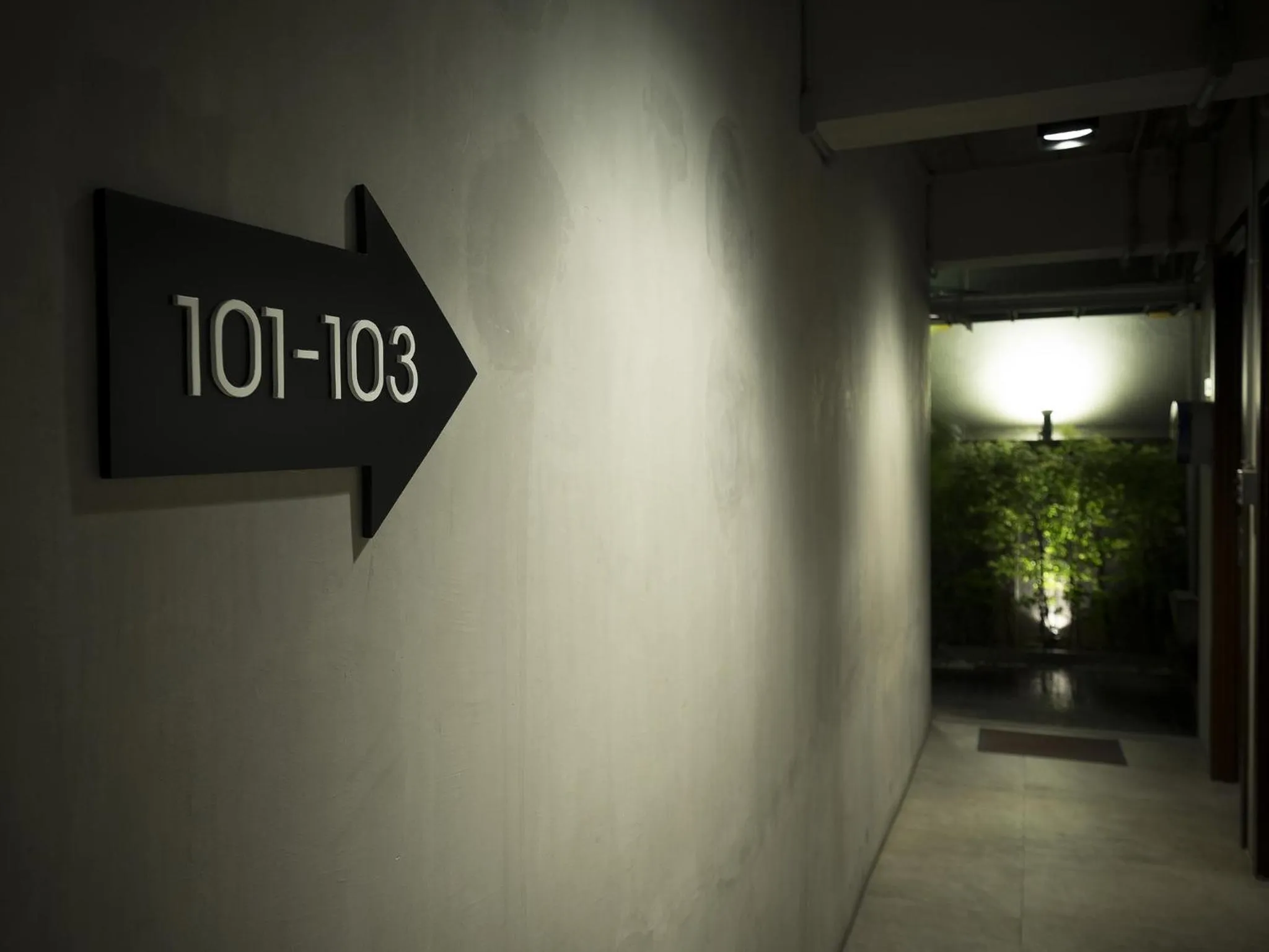 Decorative detail in Thapae Loft