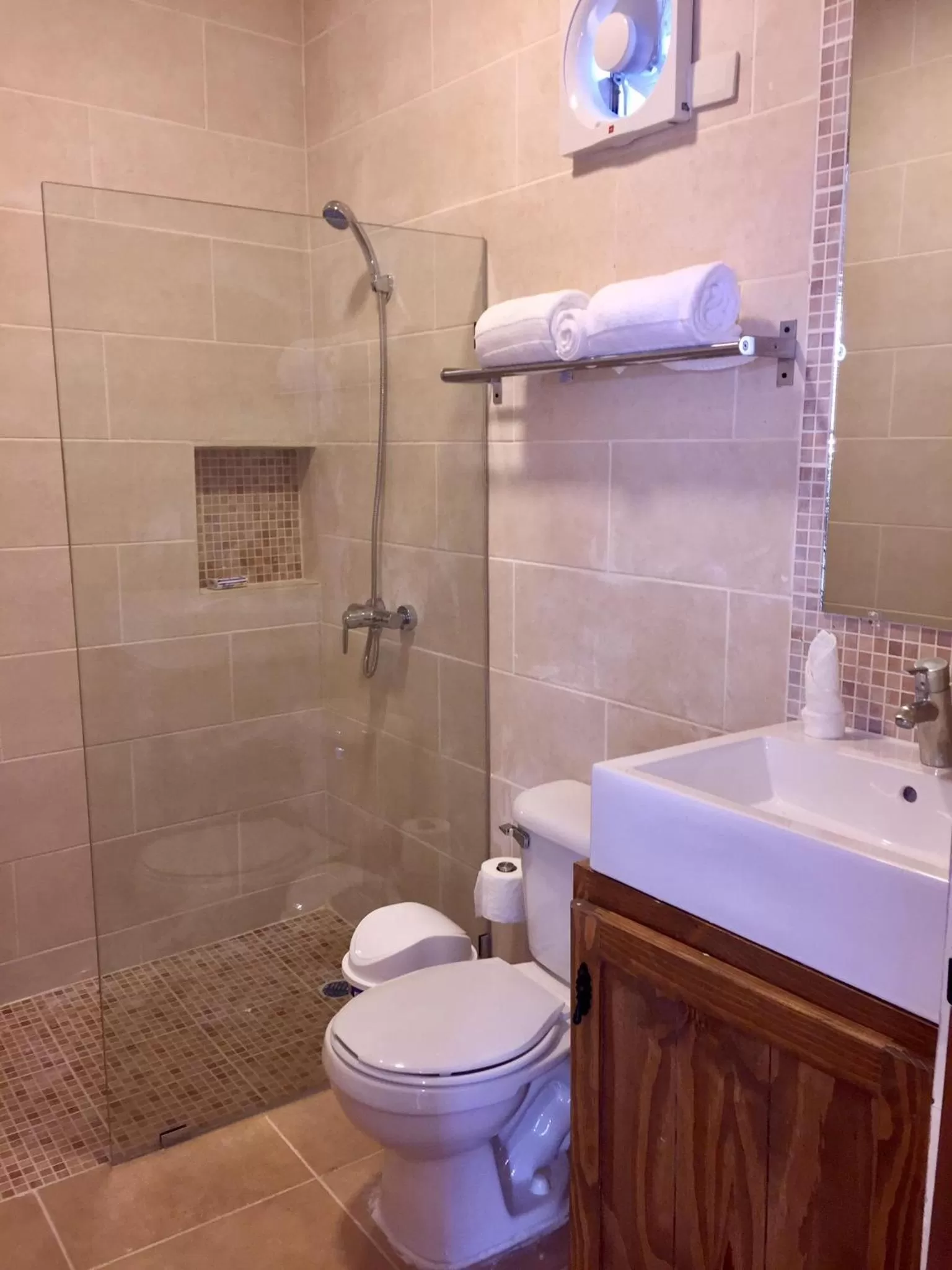 Photo of the whole room in Hotel Yamilí