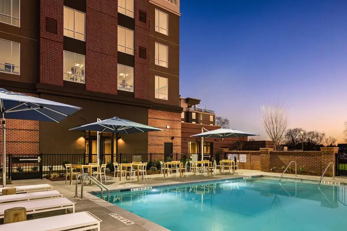 , Swimming Pool in Crowne Plaza - North Augusta, an IHG Hotel