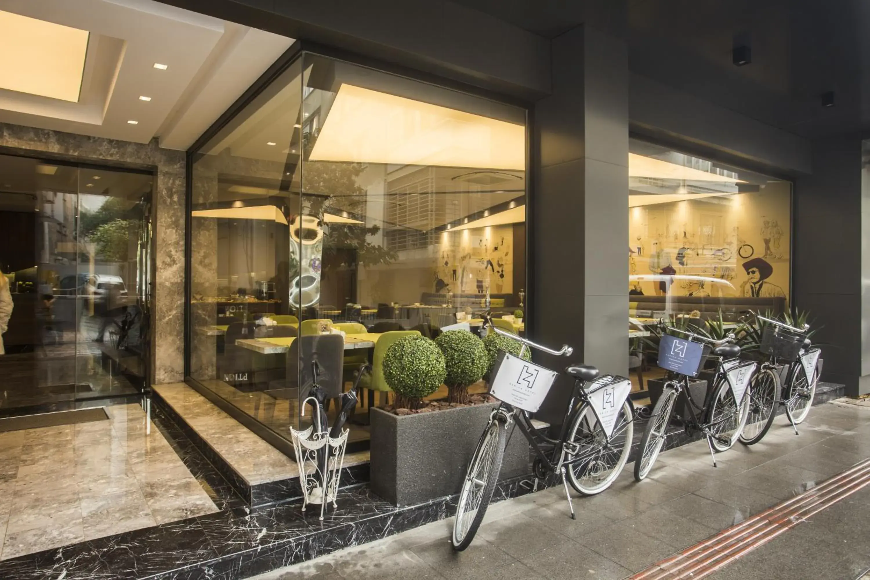 Cycling in Zeniva Hotel