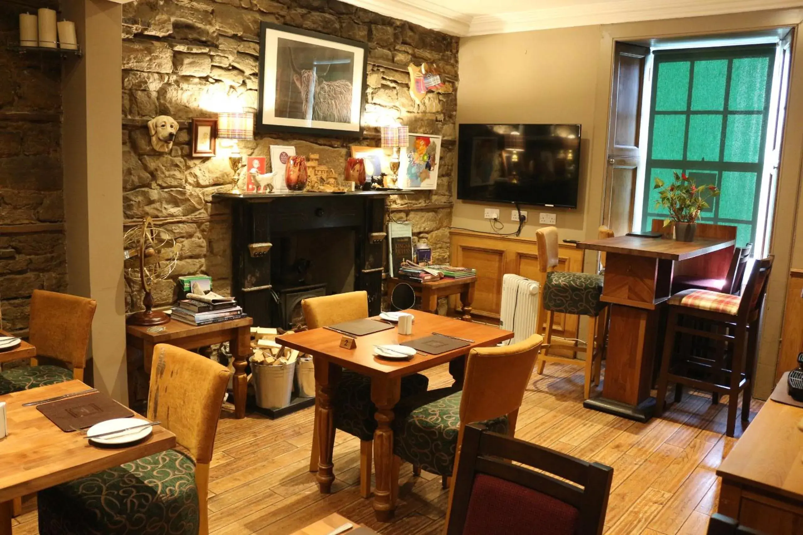 Dining area, Restaurant/Places to Eat in The Inn At Kingsbarns