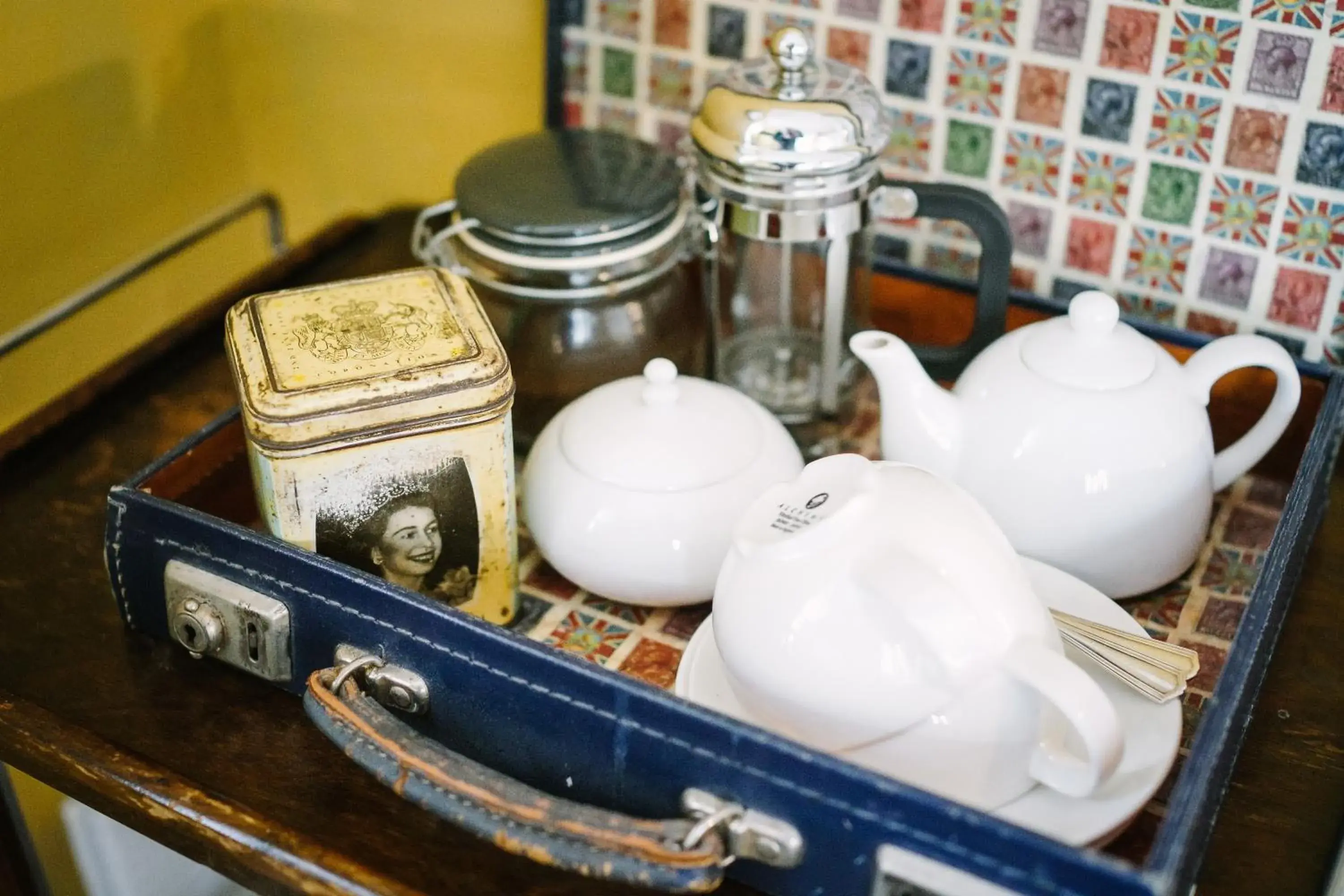 Coffee/tea facilities in Rum Doodle, Windermere B&B