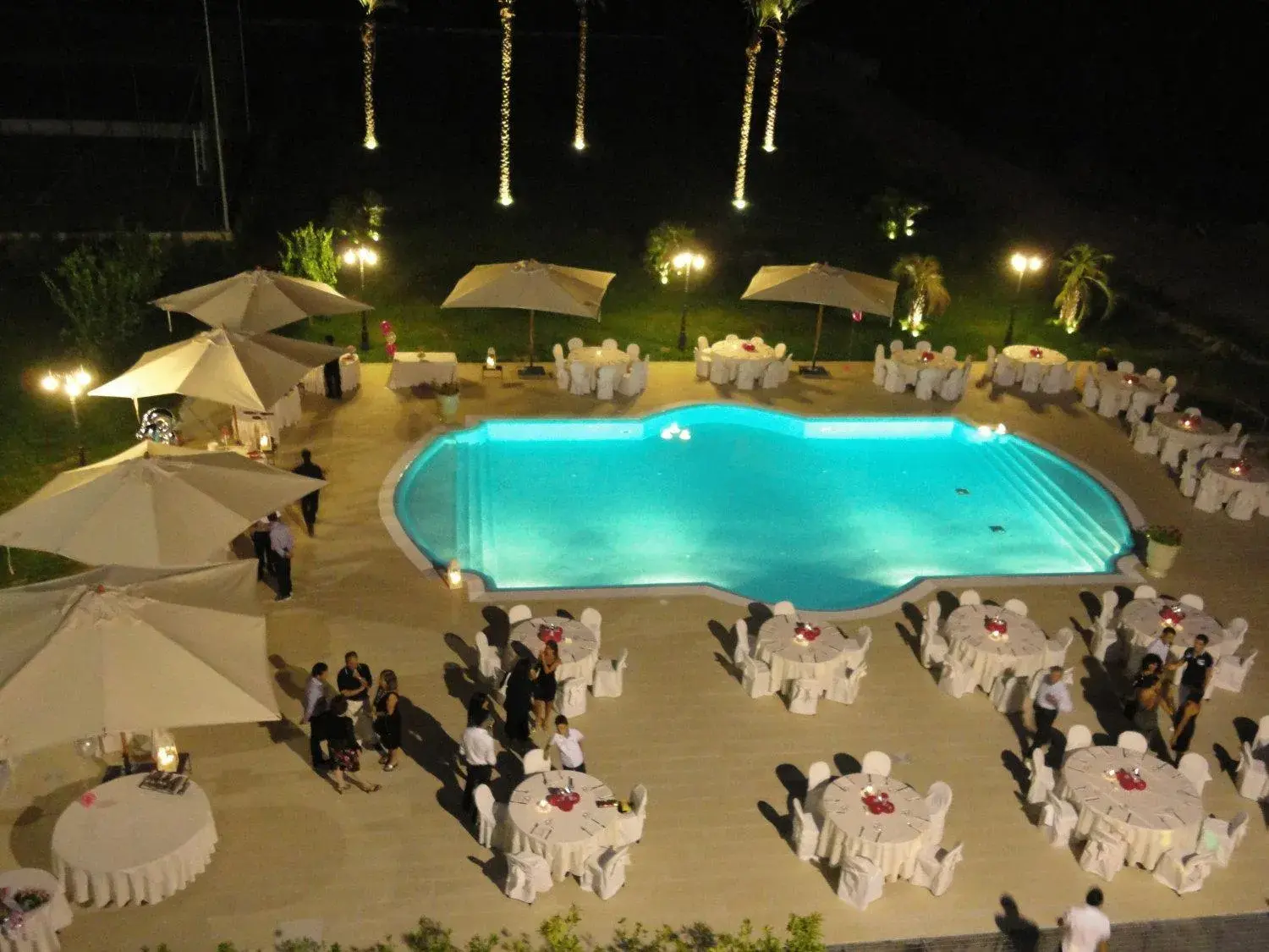 Swimming pool, Pool View in Hotel San Giorgio