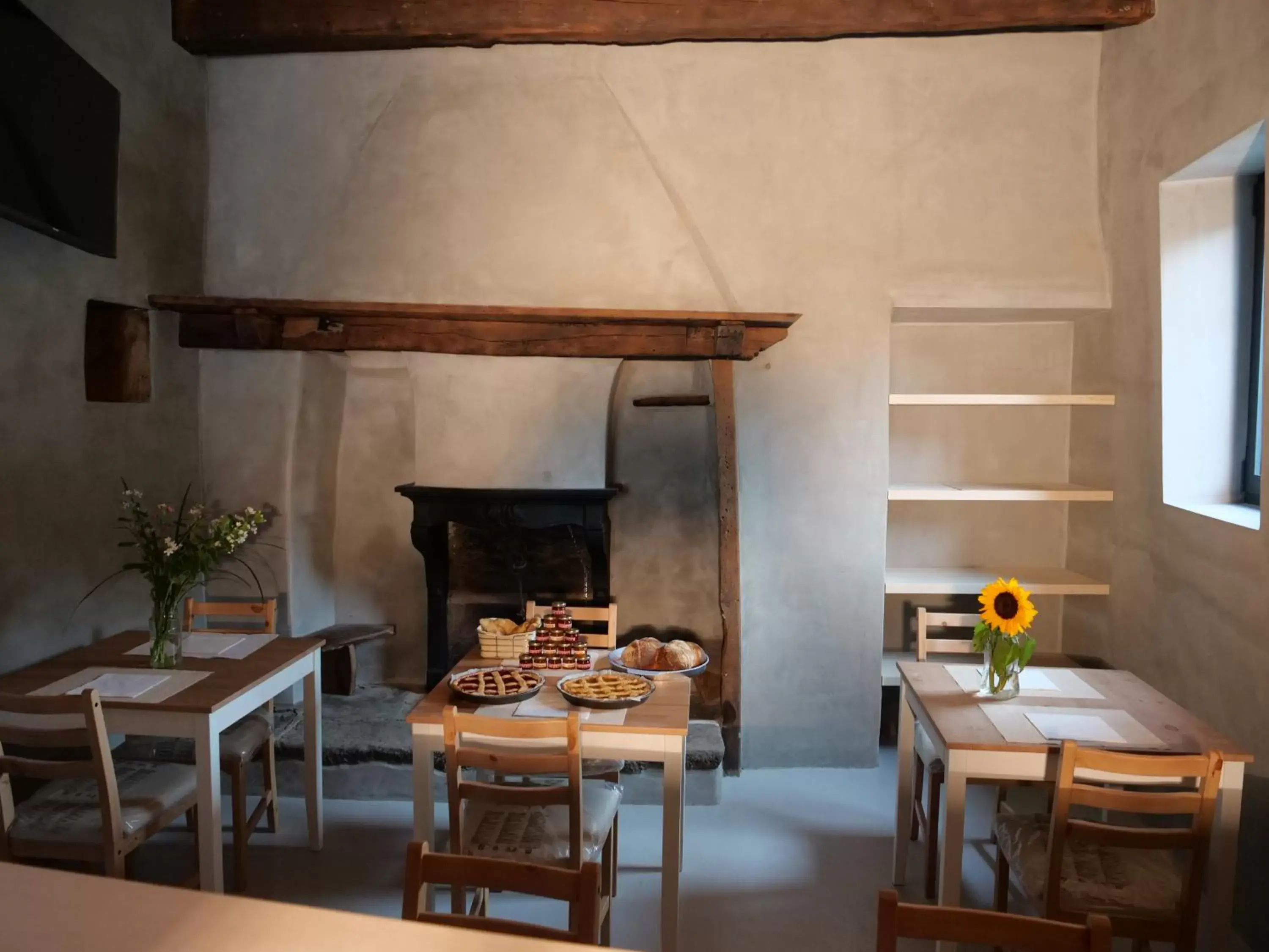 Dining area in Bed and Breakfast Chiarina