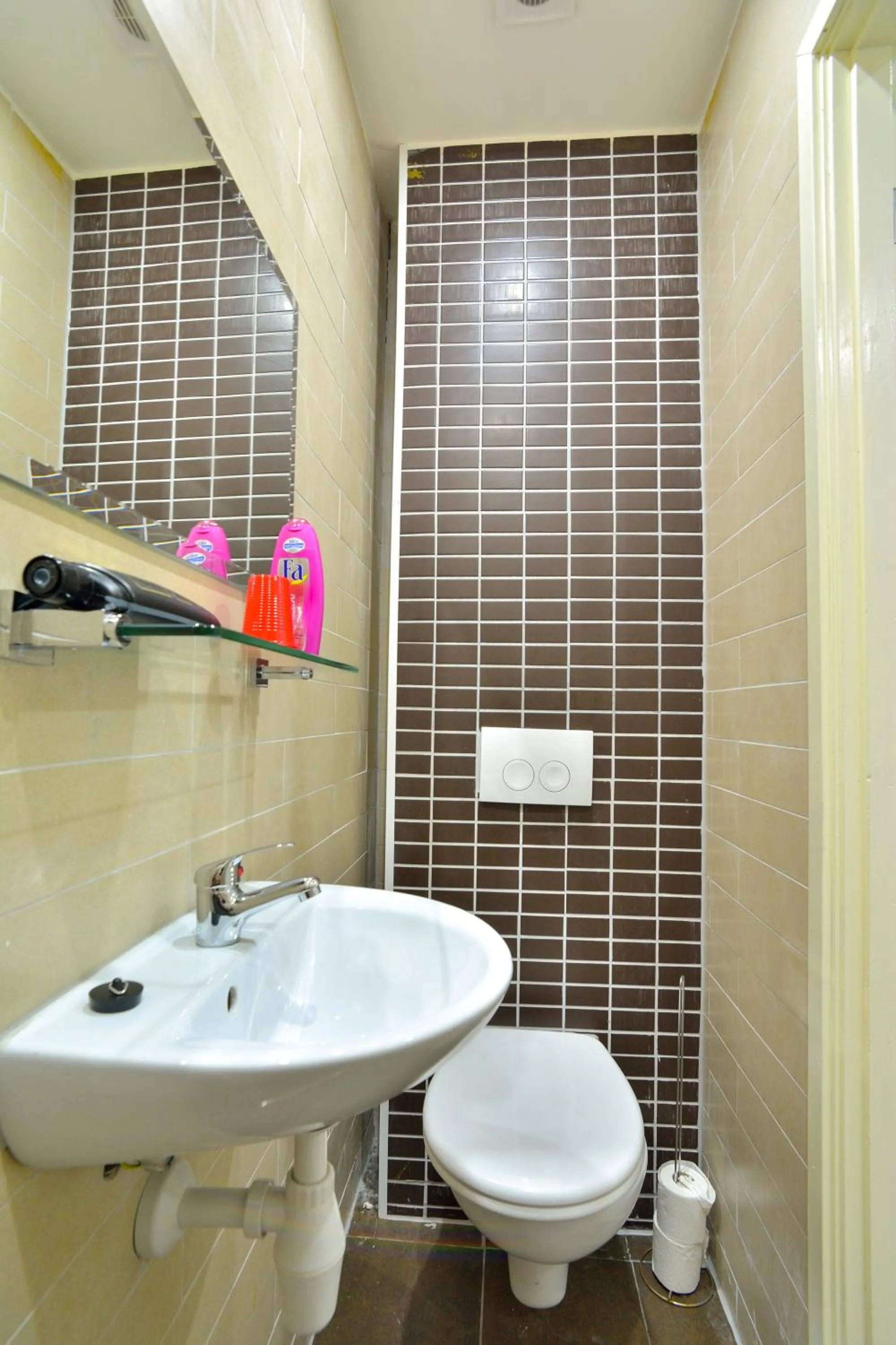 Bathroom in Hotel La Belle Vue