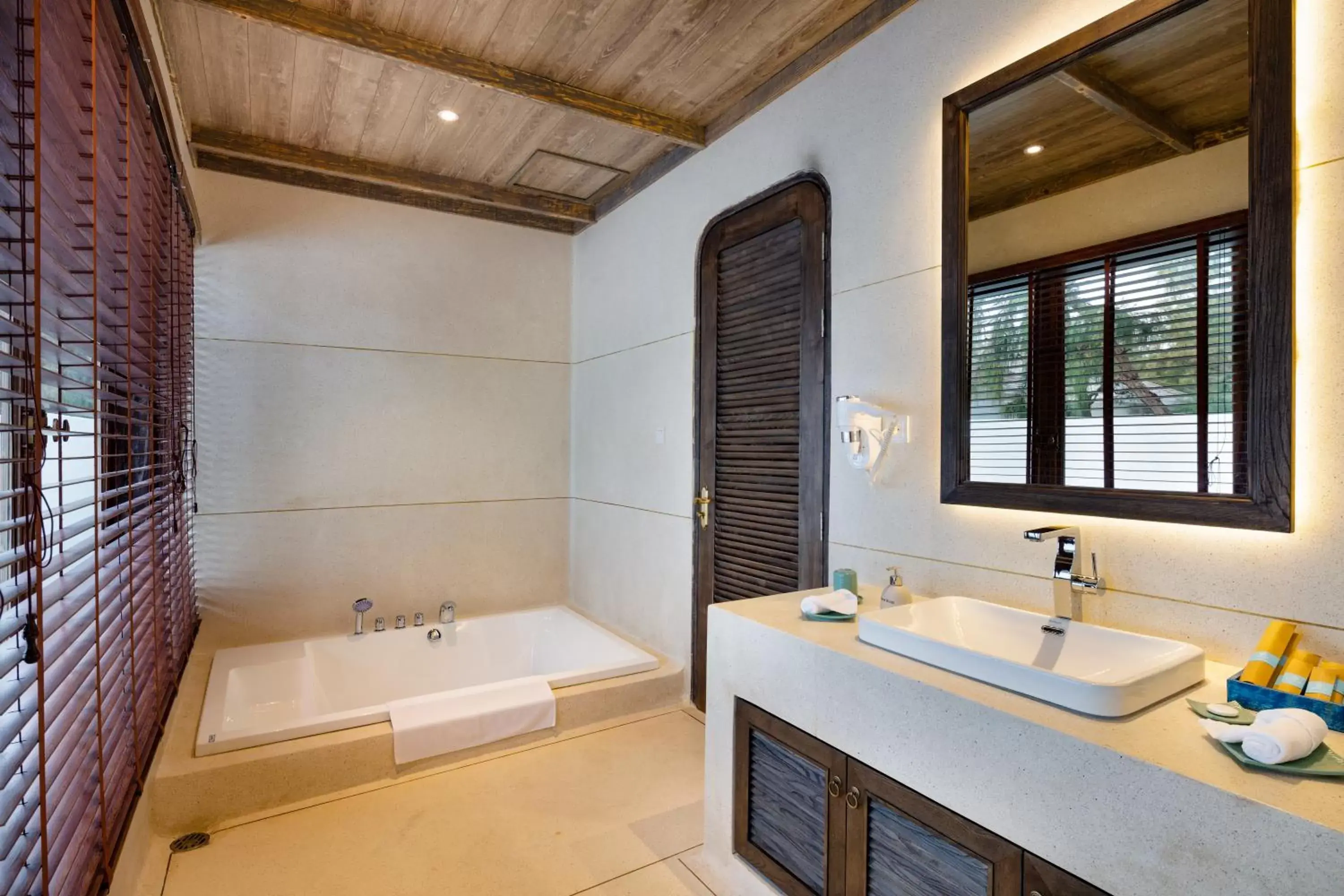 Bathroom in Stelia Beach Resort