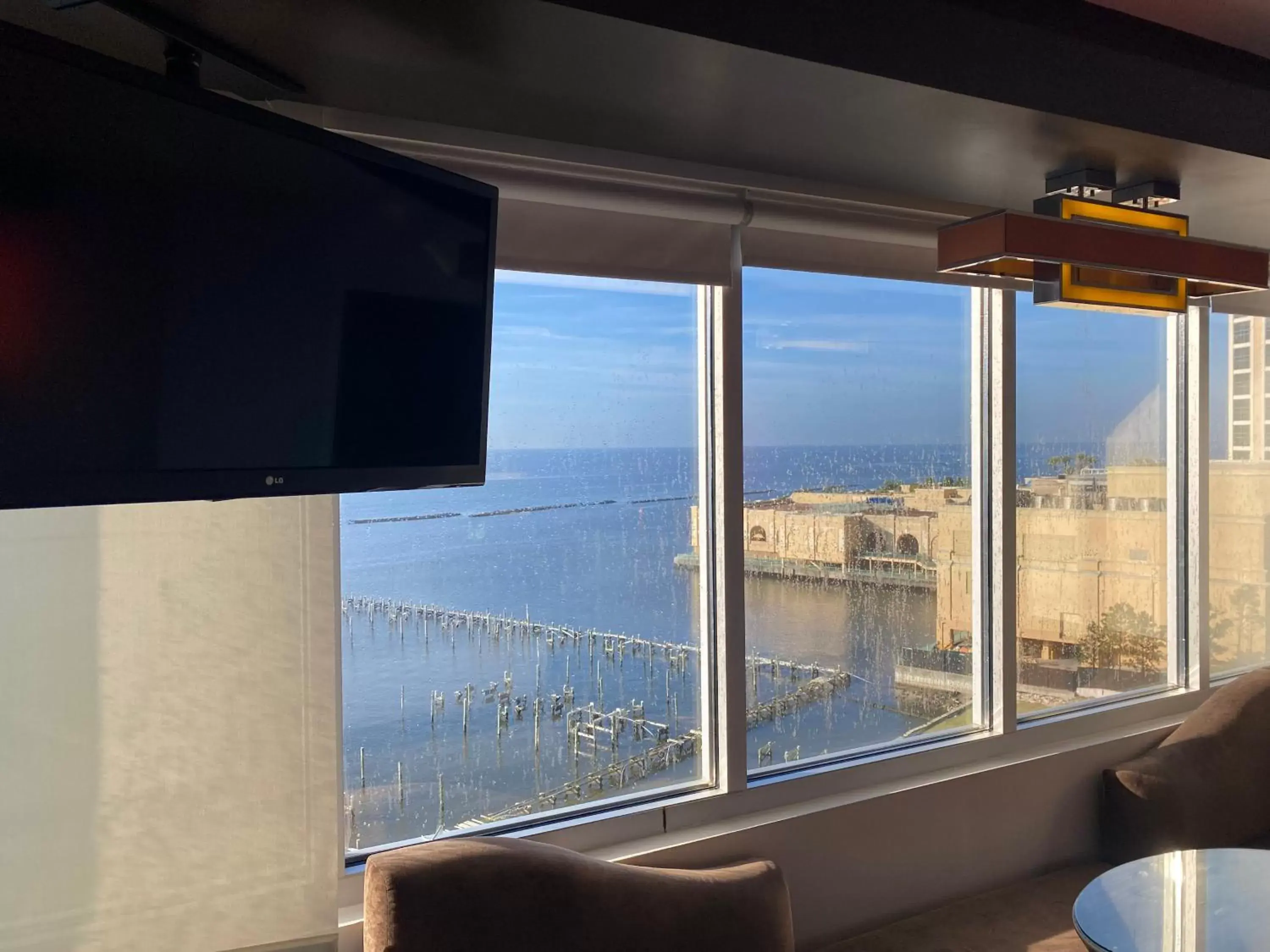 Sea view in Hard Rock Hotel & Casino Biloxi