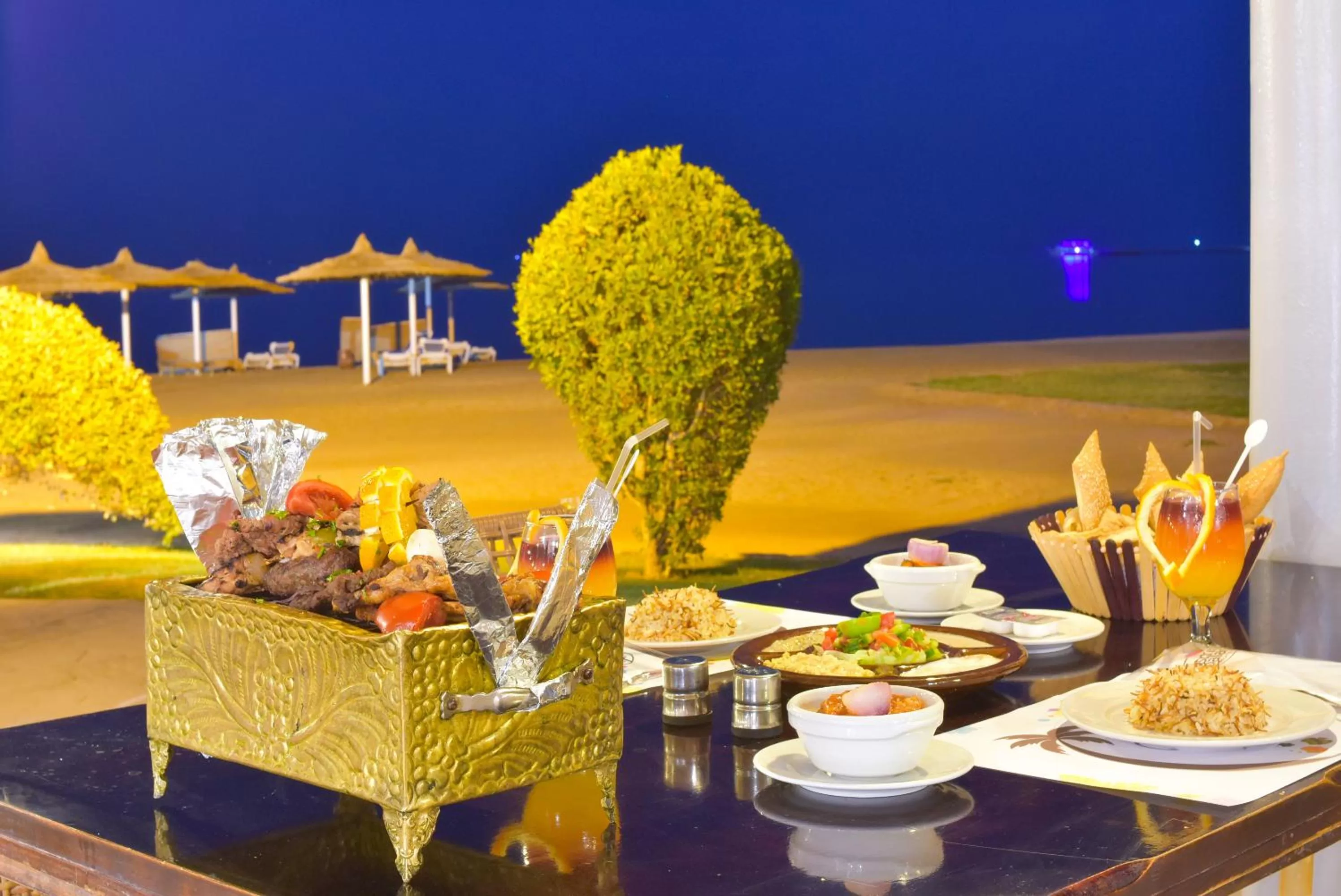 Restaurant/places to eat in Jasmine Palace Resort