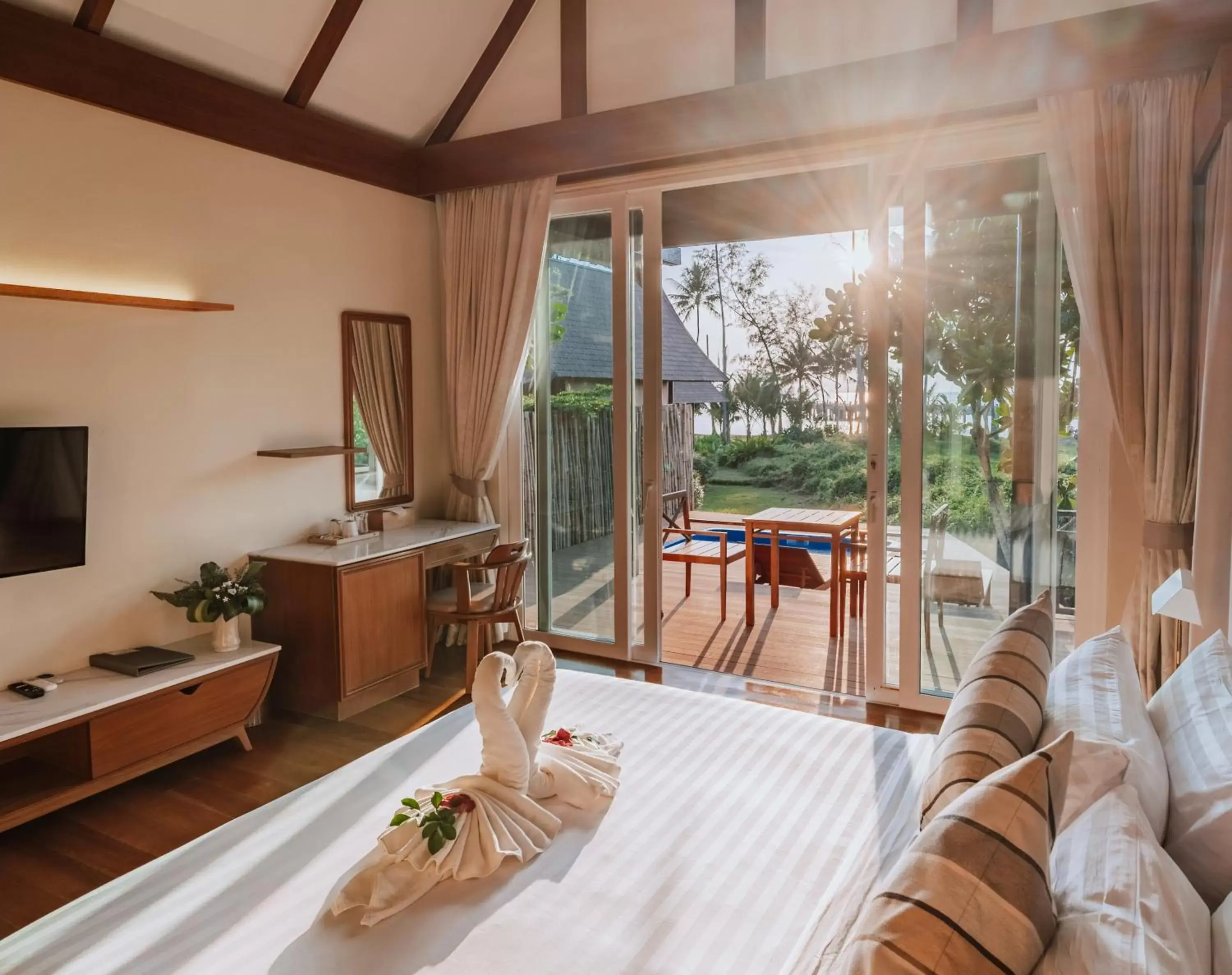 View (from property/room) in Koh Kood Paradise Beach View (from property/room) in Koh Kood Paradise Beach