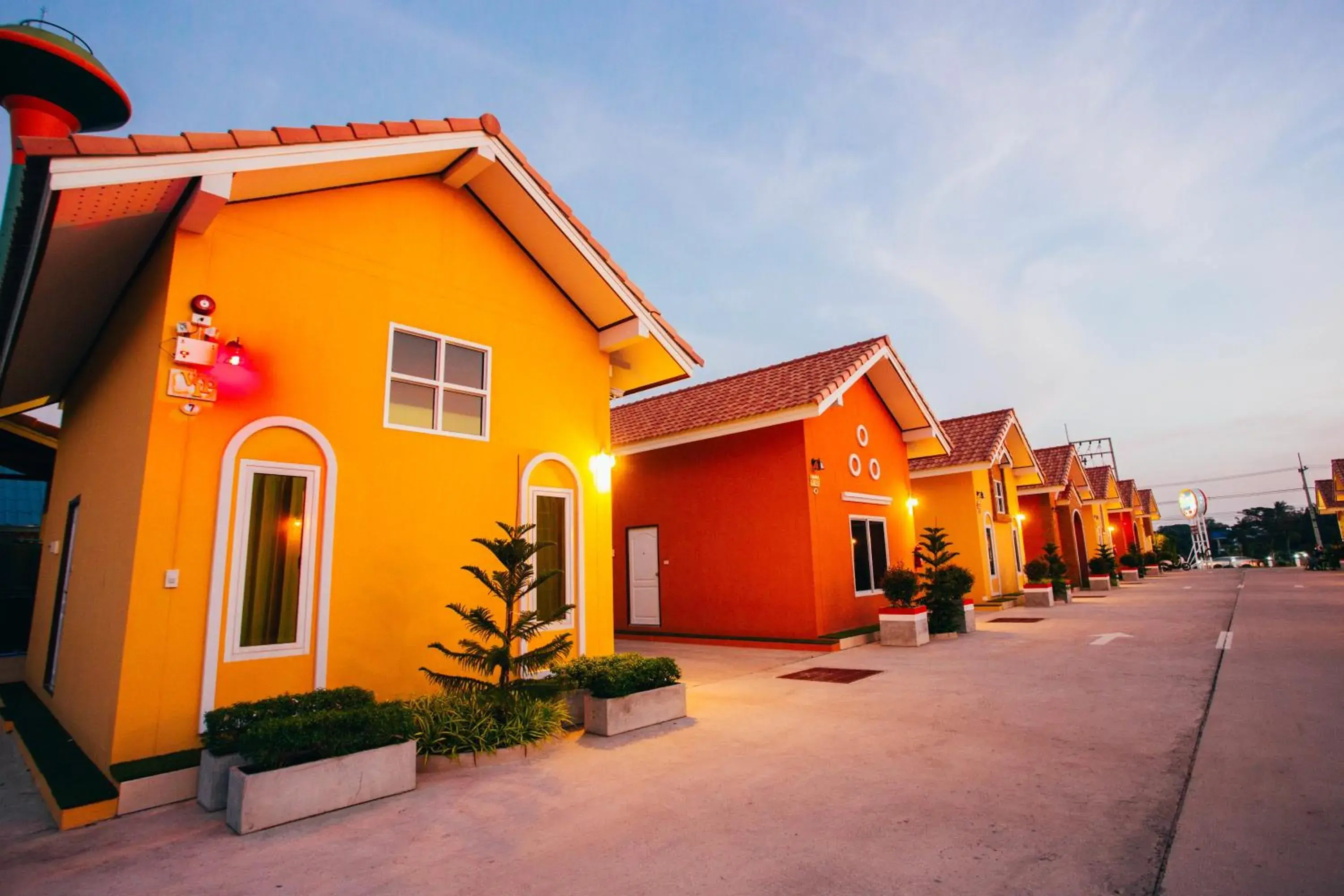 Facade/entrance, Property Building in Windsor Resort