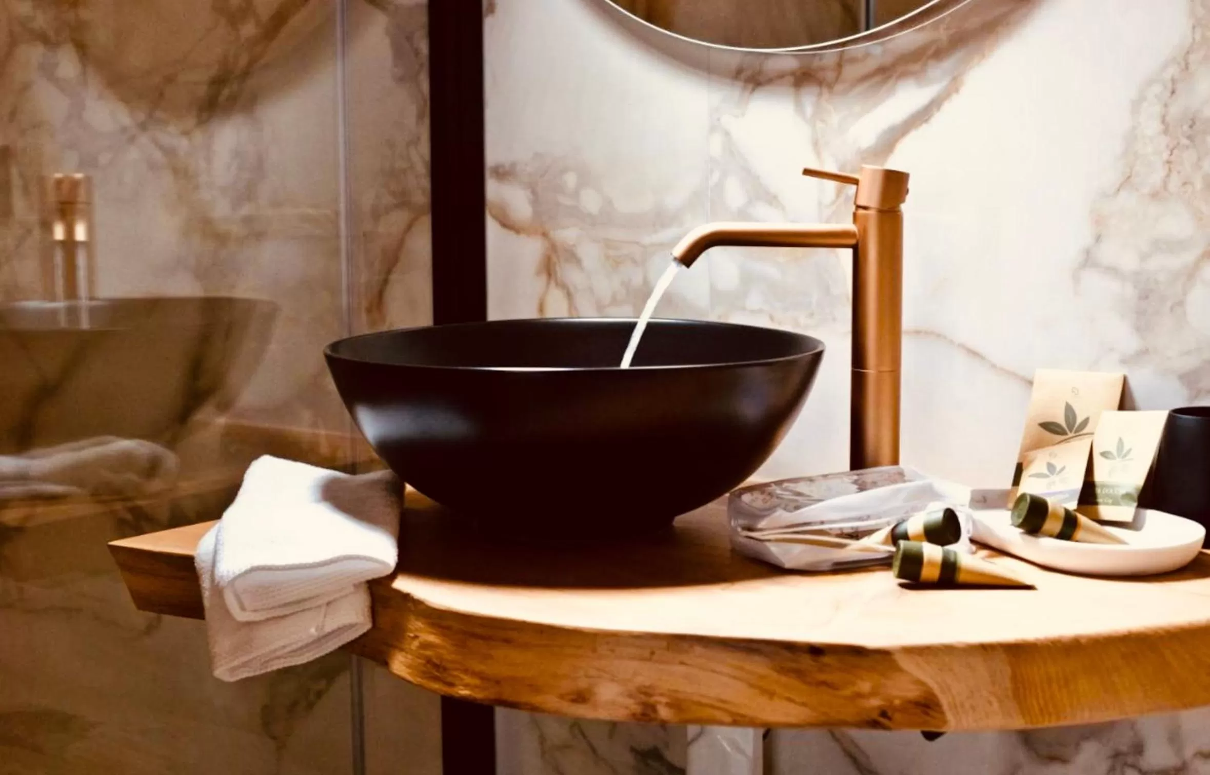 Bathroom in Boutique Hotel Sirmione