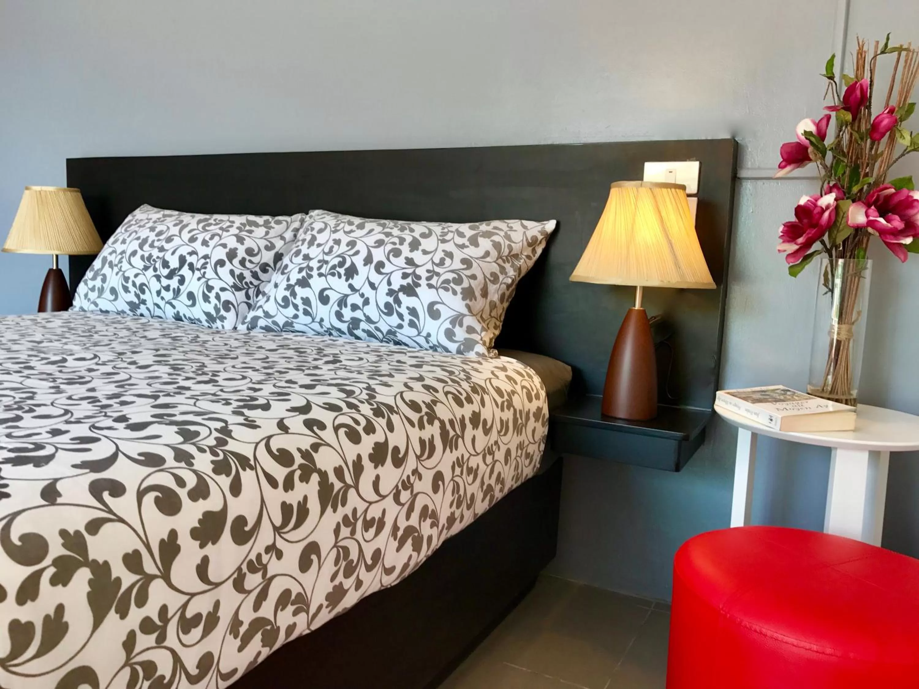 Bedroom, Bed in THE BEACH CHA AM Residence