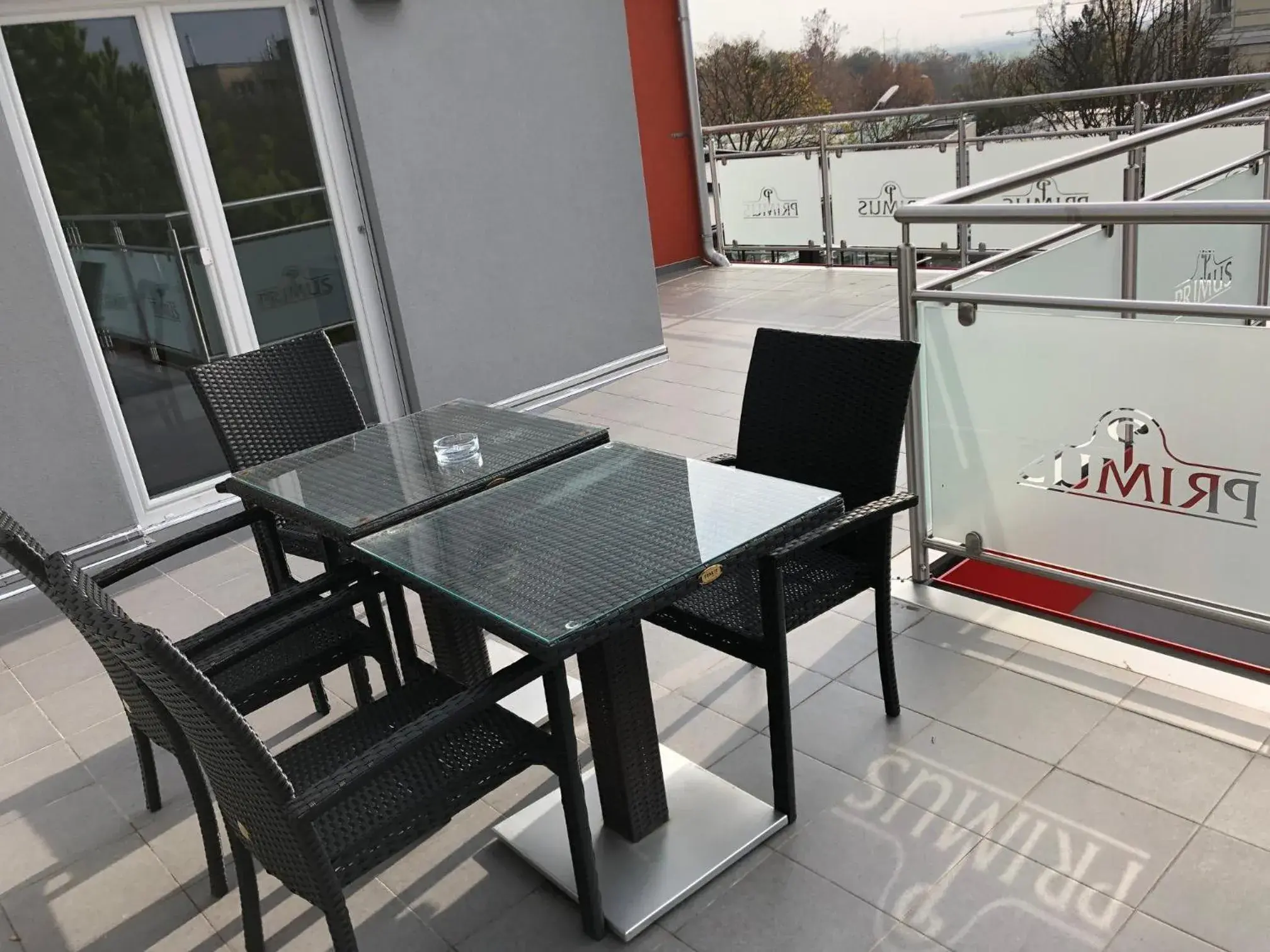 Balcony/Terrace in Primus Hotel & Apartments