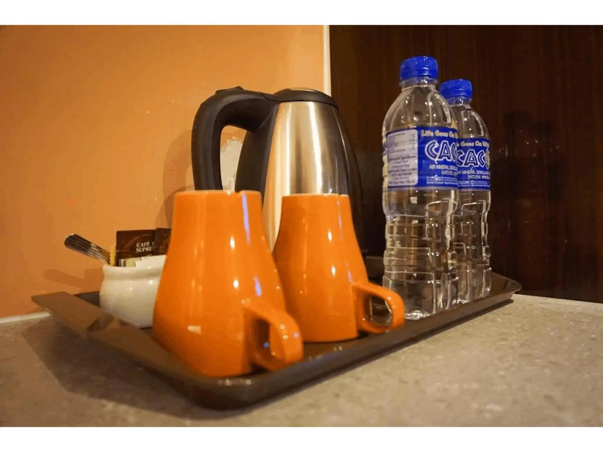 Coffee/tea facilities in Apple Hotel Penang