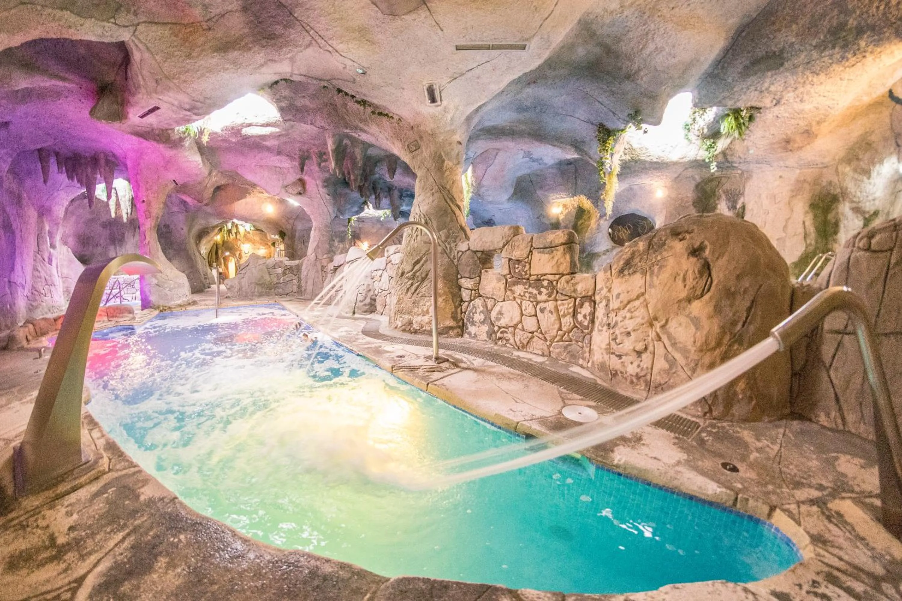 Spa and wellness centre/facilities in Hotel & Spa María Manuela