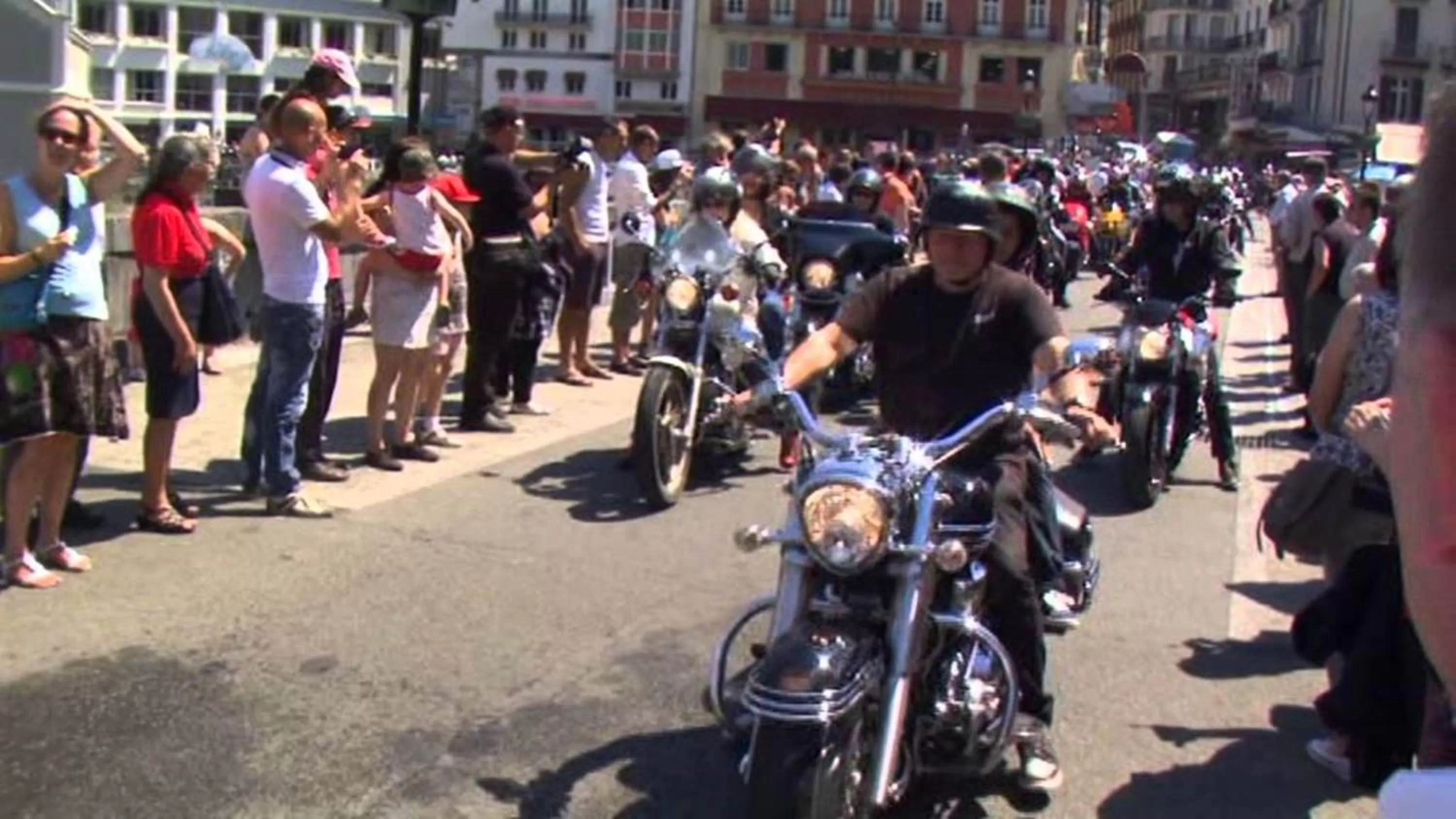 group of guests in Résidence du Soleil