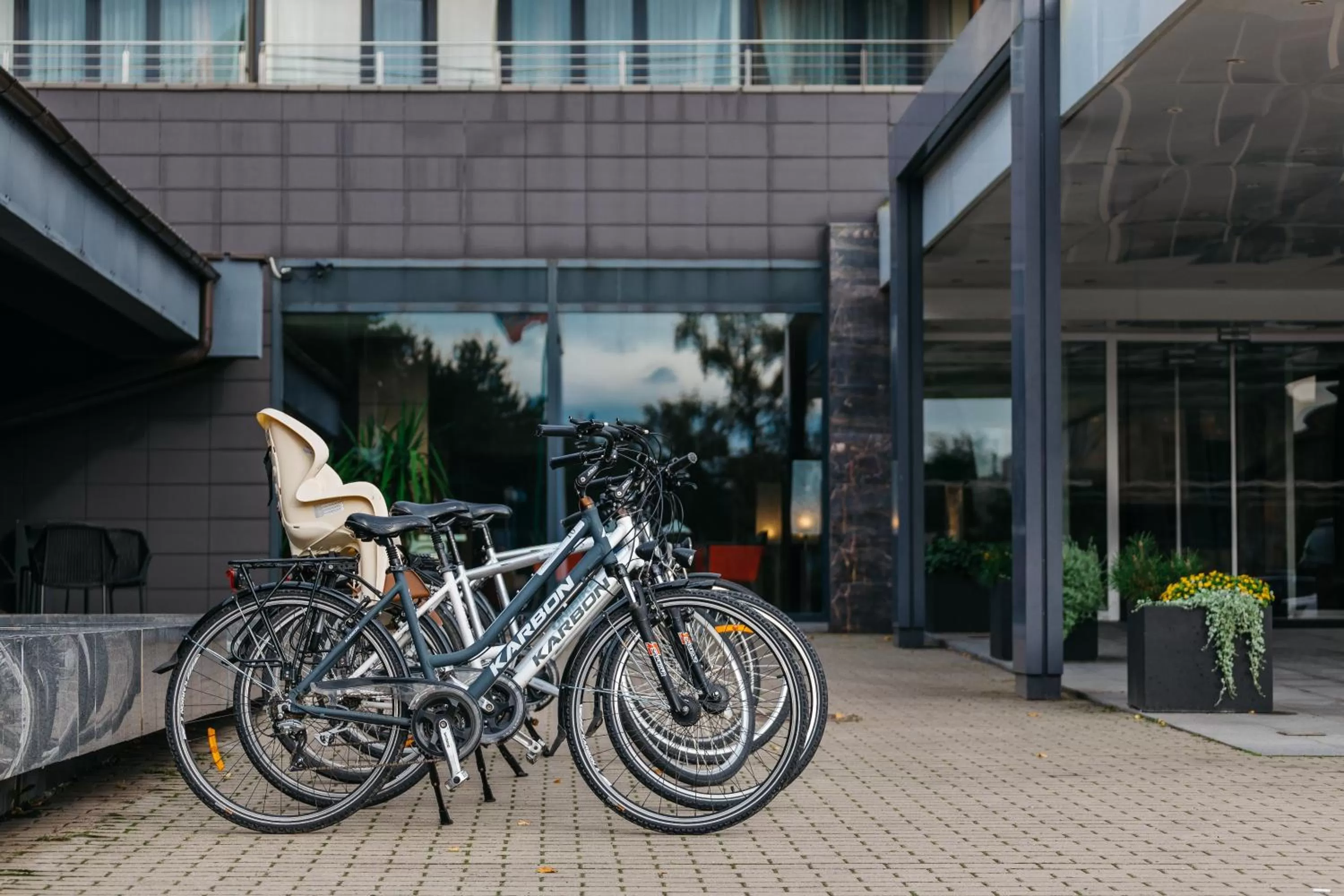 Cycling in Mercure Palanga Vanagupe Resort & SPA