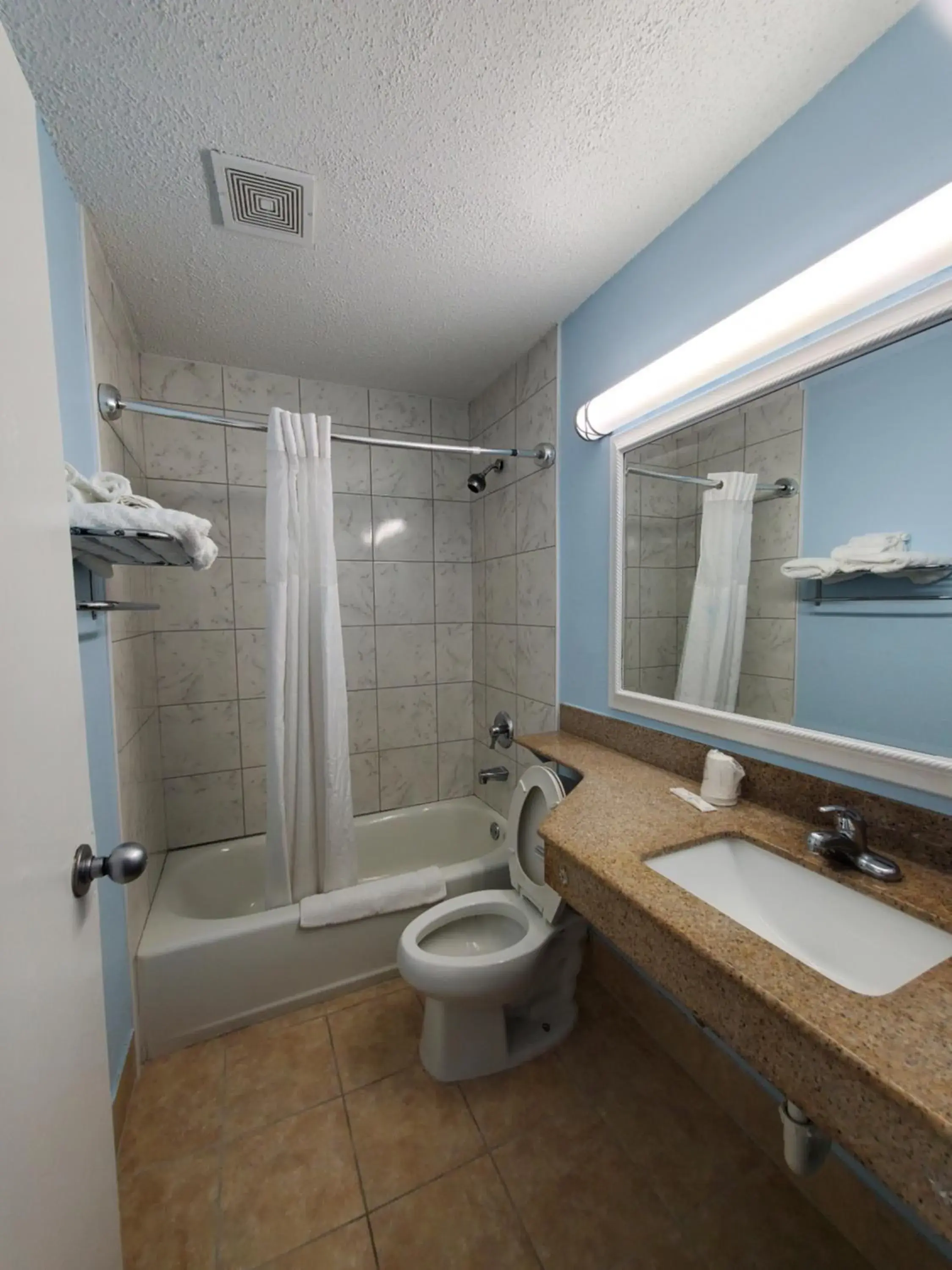 Bathroom in Coastal Inn & Suites