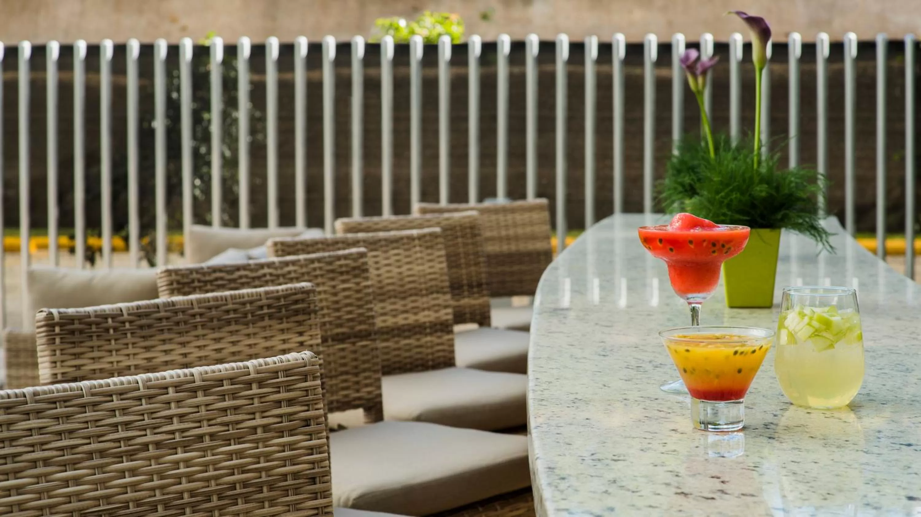 Non alcoholic drinks in Hyatt Place Managua