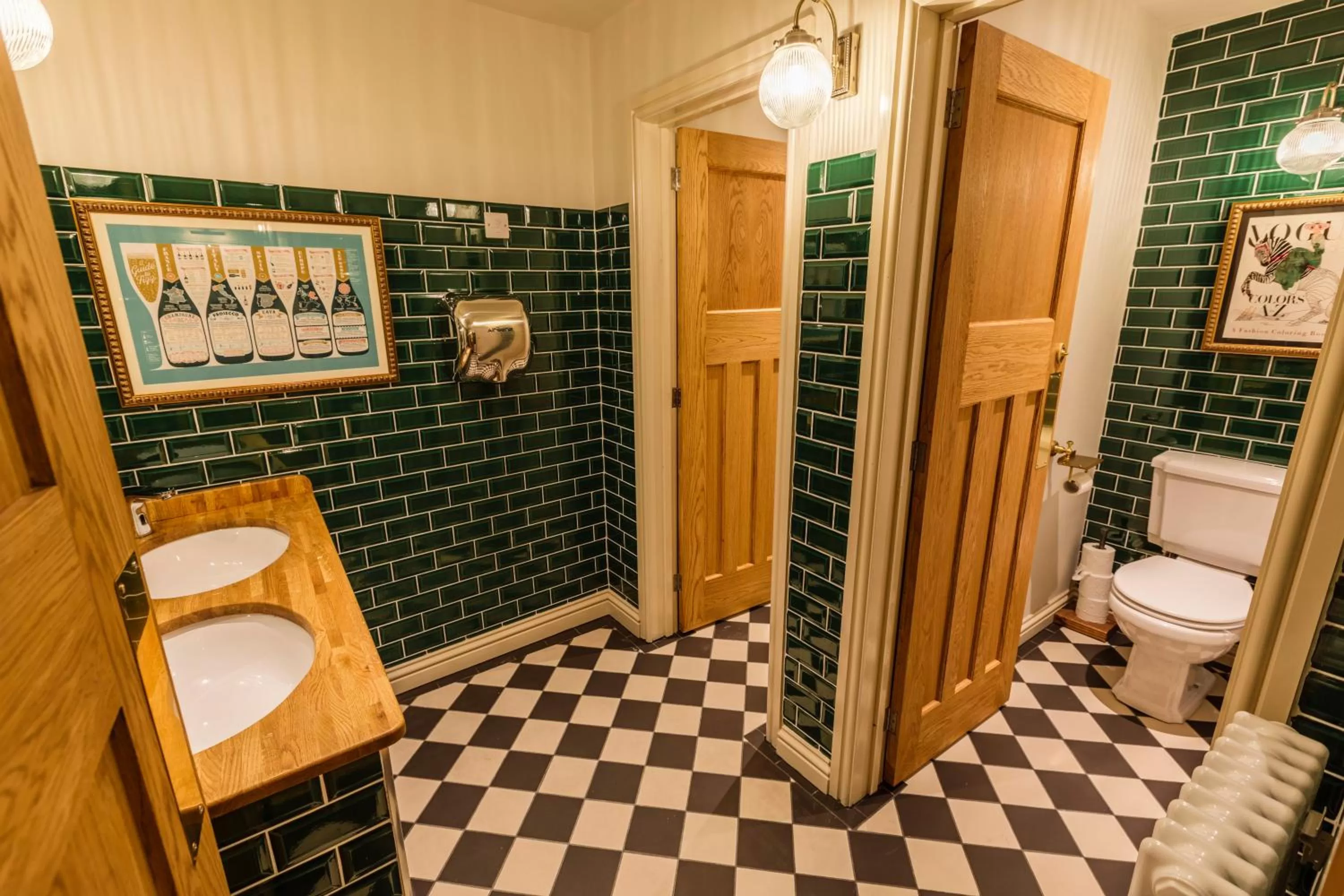Bathroom in The Spirit Vaults