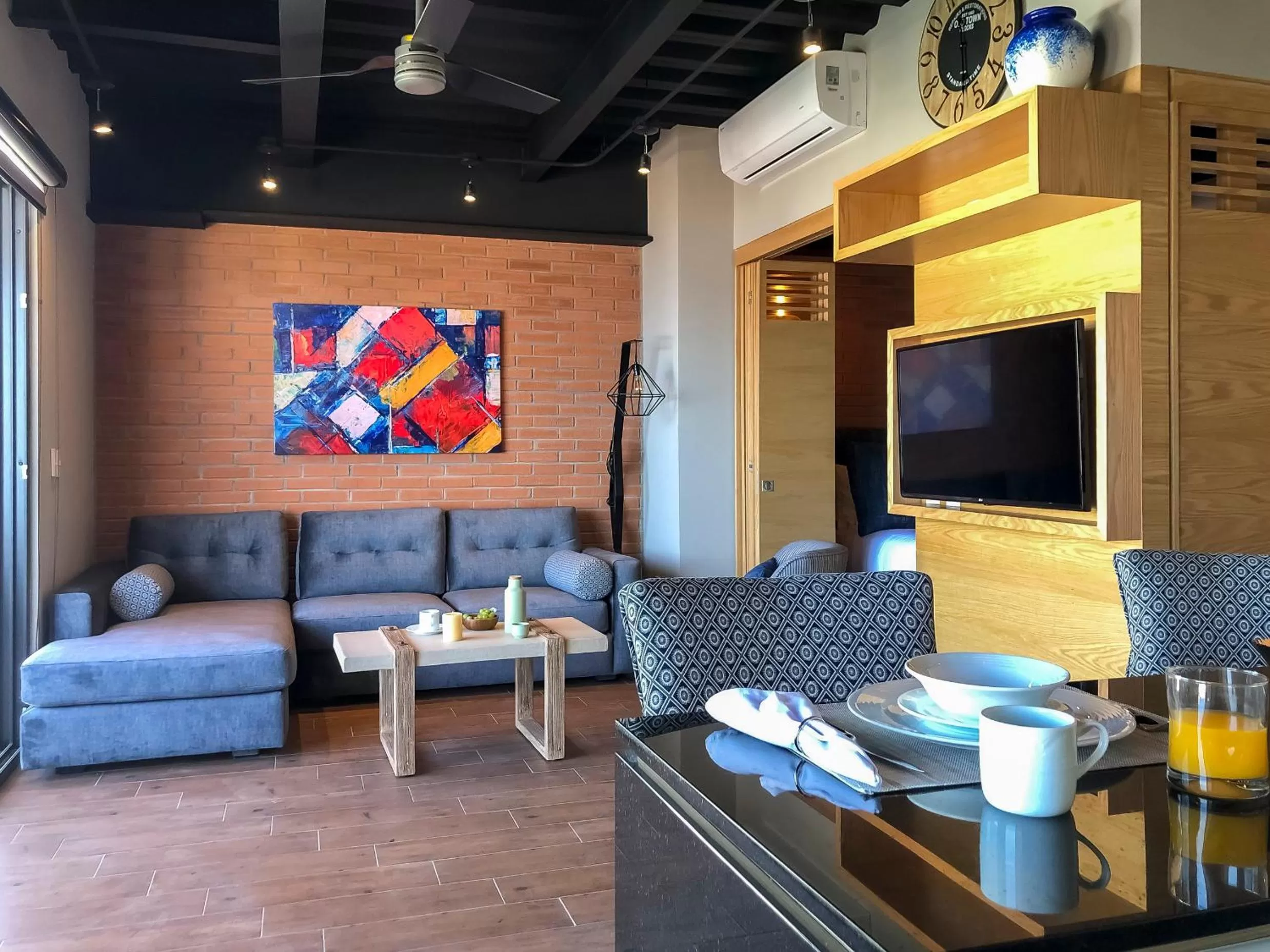 Living room in Pinnacle Resorts 179 - Adults Only