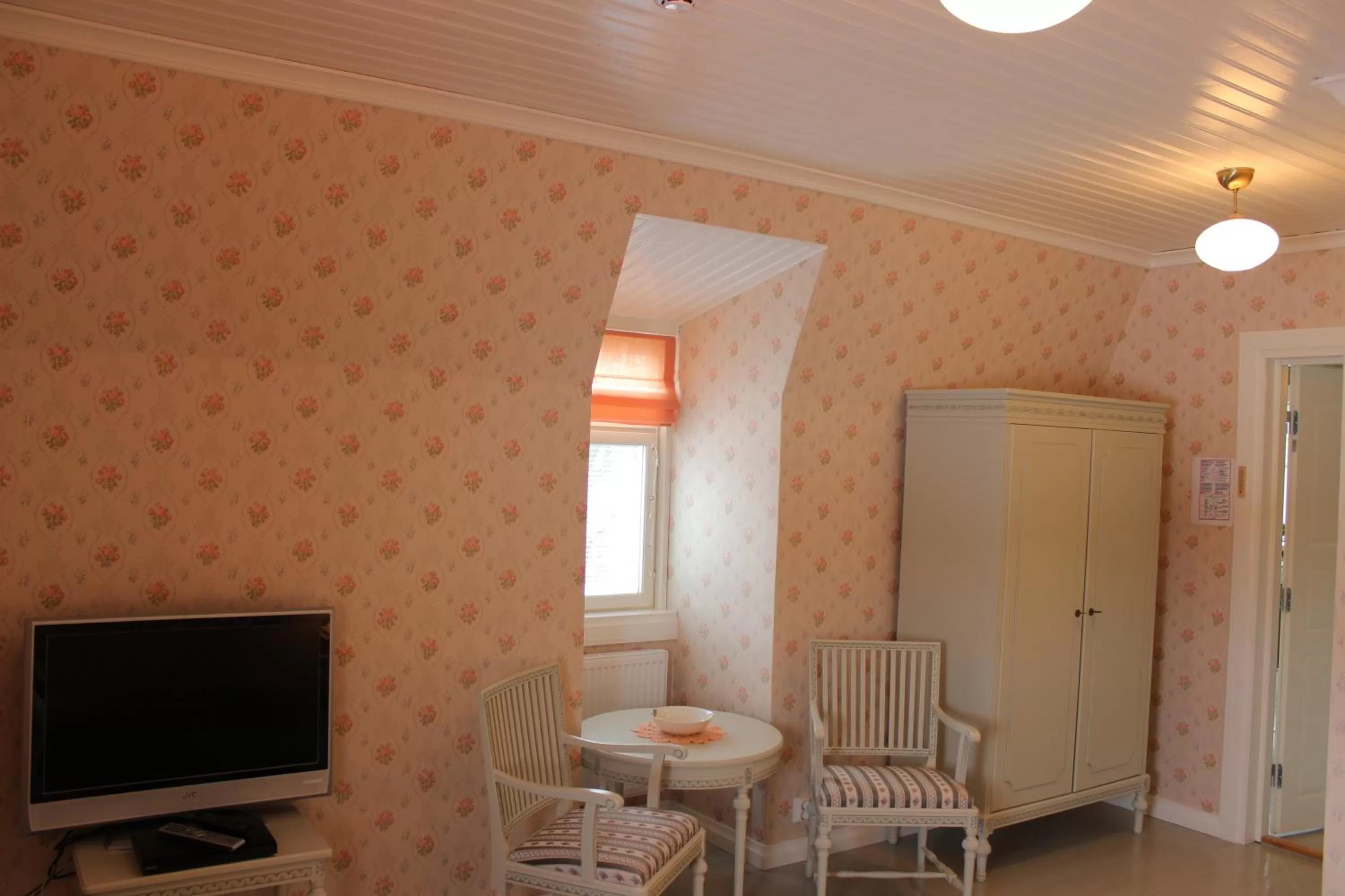 Decorative detail in B&B Lomamokkila