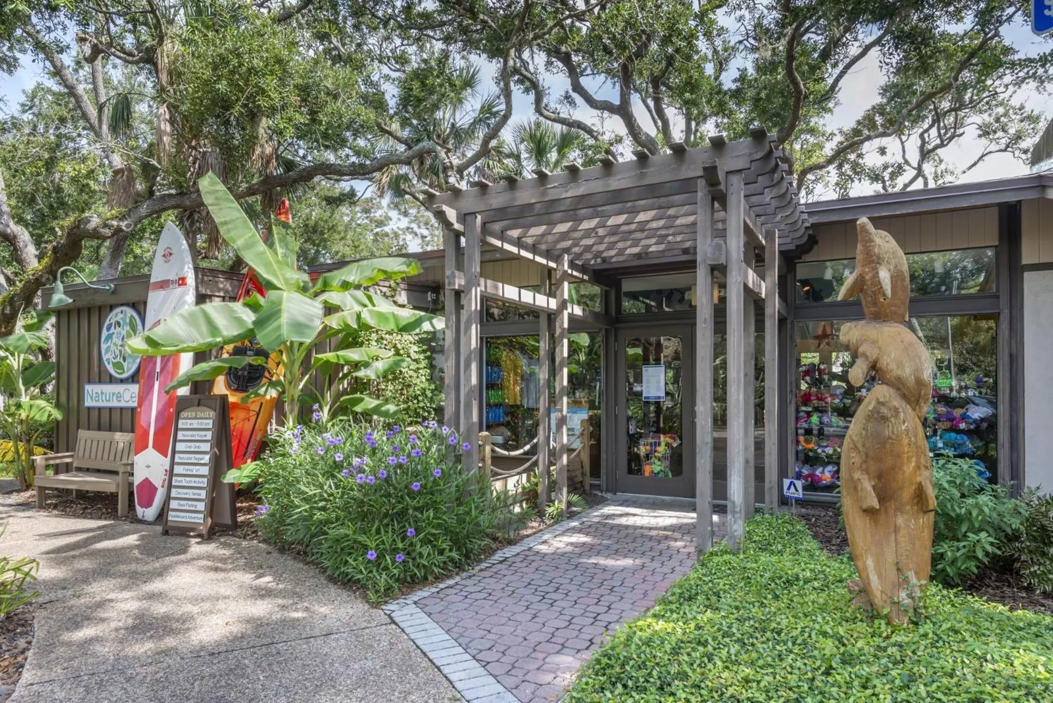 Fitness centre/facilities in Omni Amelia Island Resort