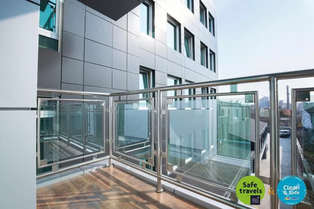 Balcony/Terrace in Prezident Hotel