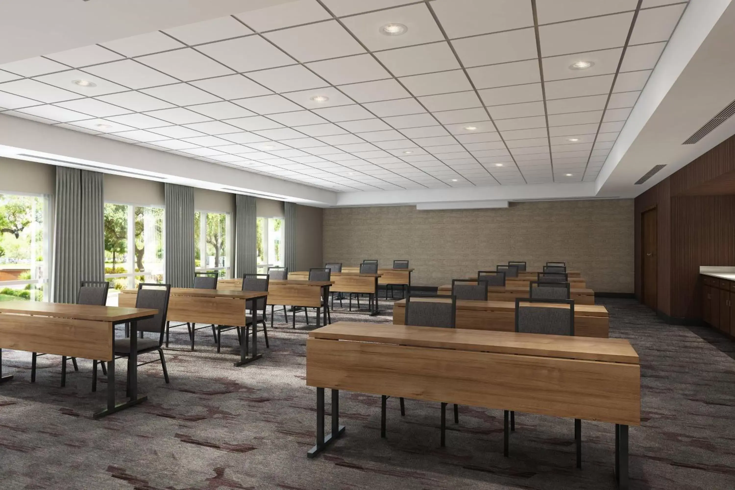 Meeting/conference room in Courtyard by Marriott Houston Intercontinental Airport