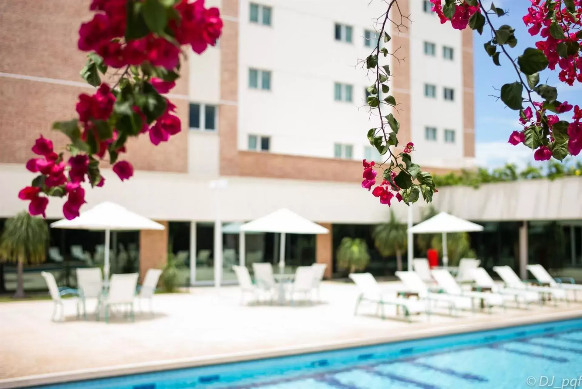 Pool view, Swimming Pool in Iu-á Hotel