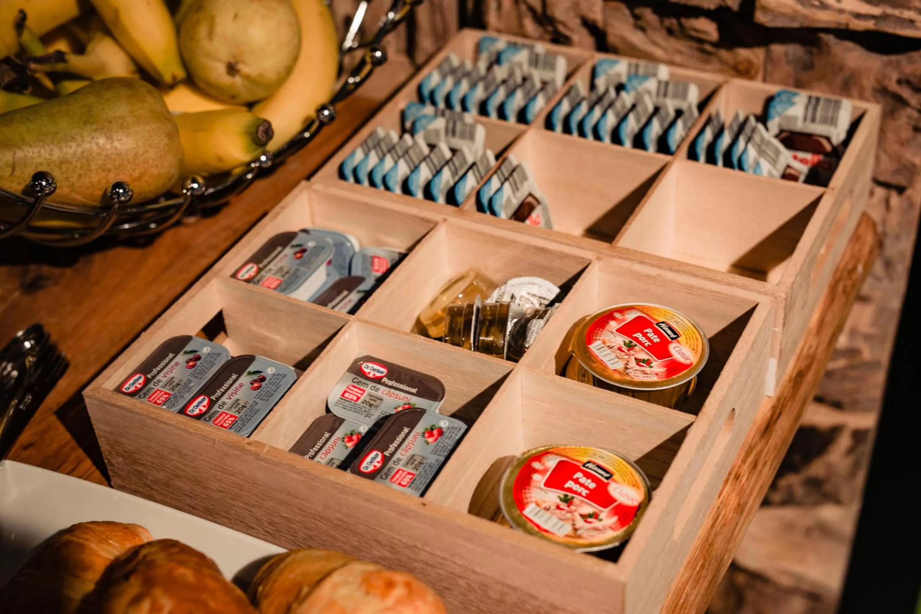 Breakfast in Biador Apartments